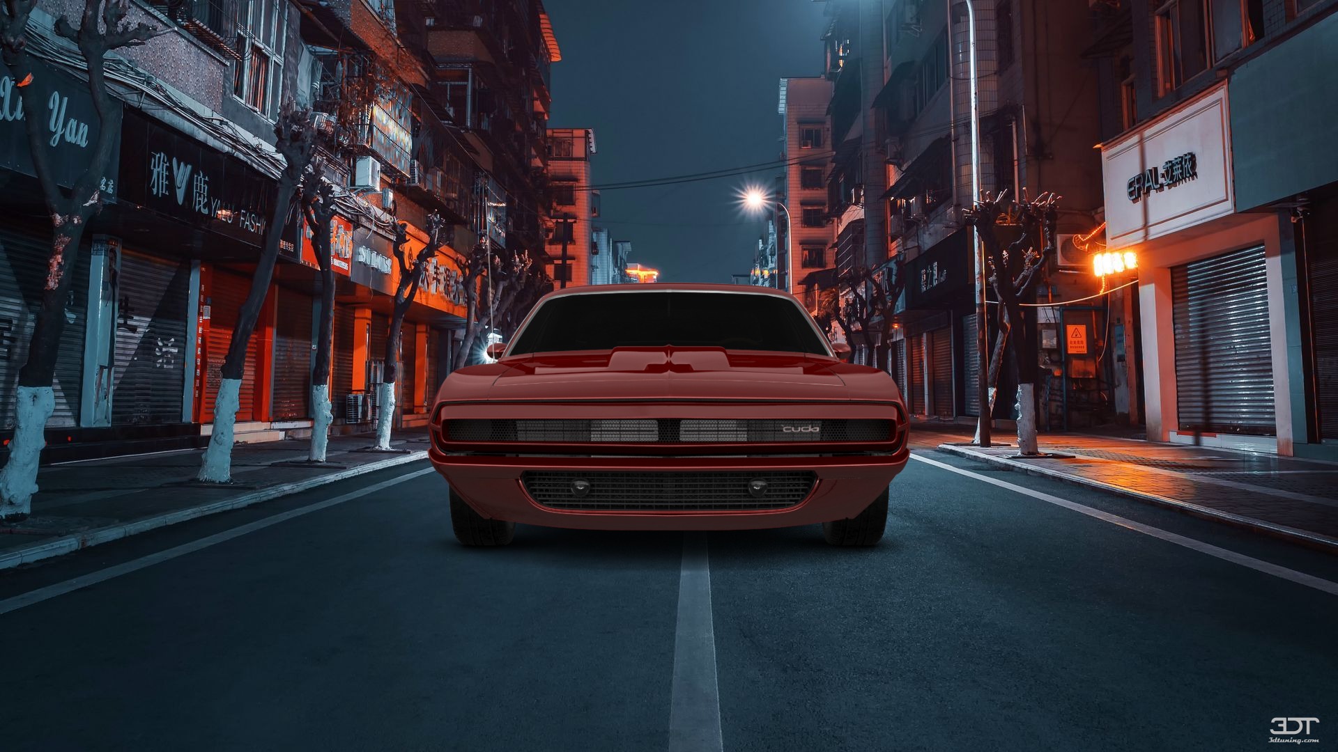 Plymouth Barracuda 2 Door Hardtop 1970