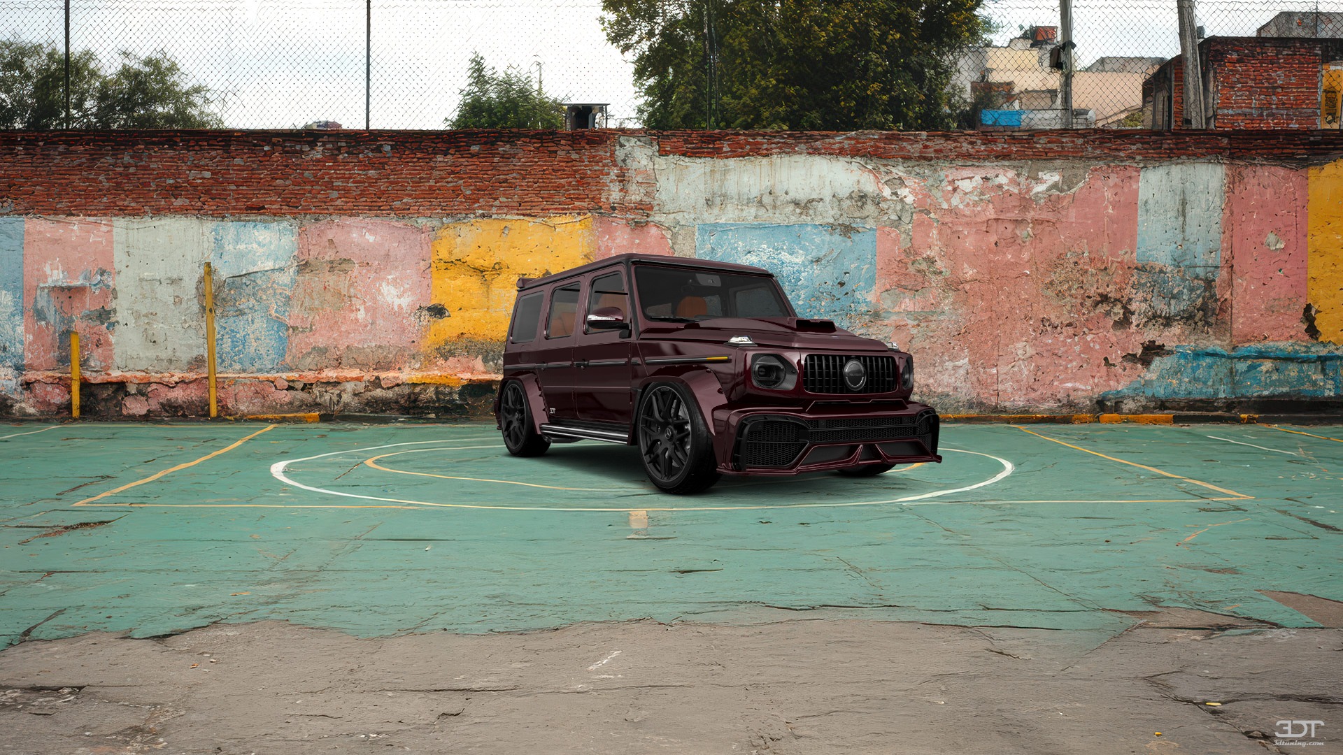 Mercedes G-Class 5 Door SUV 2018 tuning