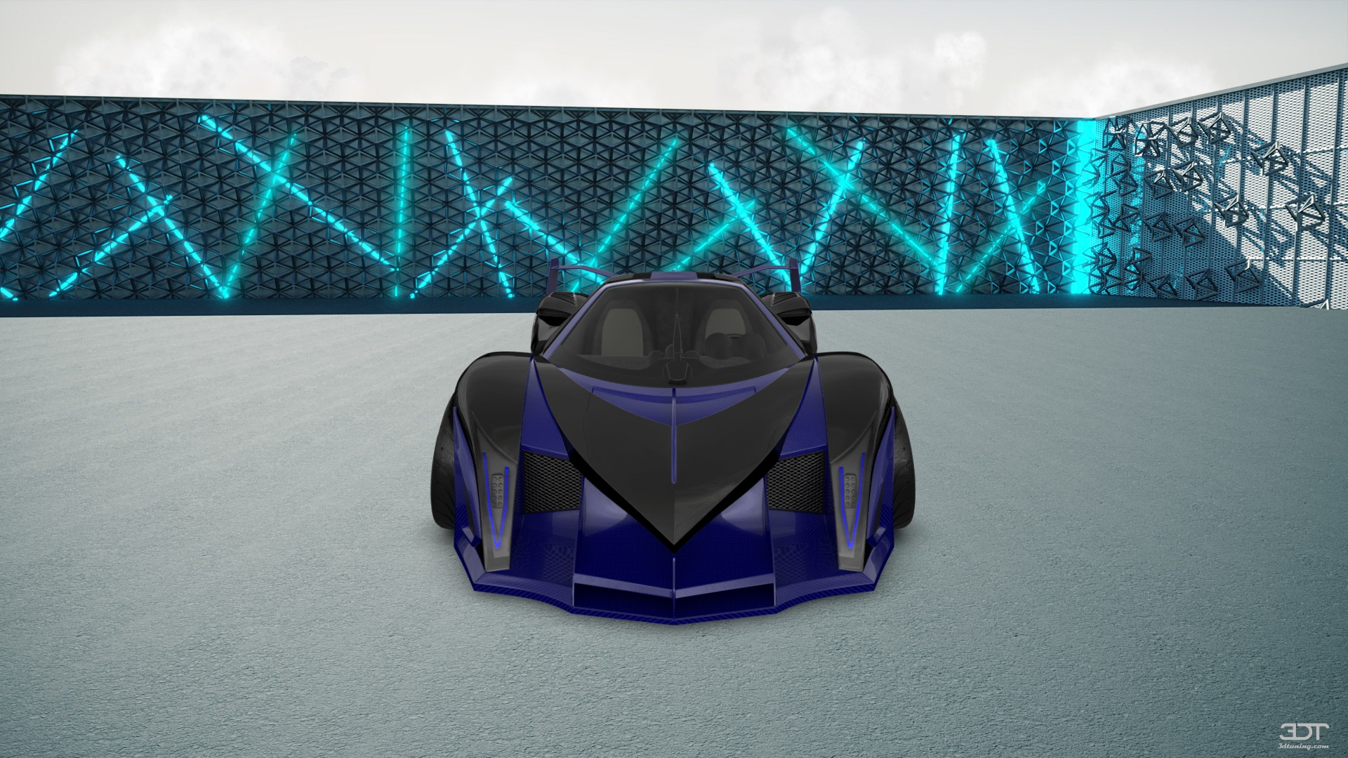 Devel Sixteen Hypercar 2014 tuning