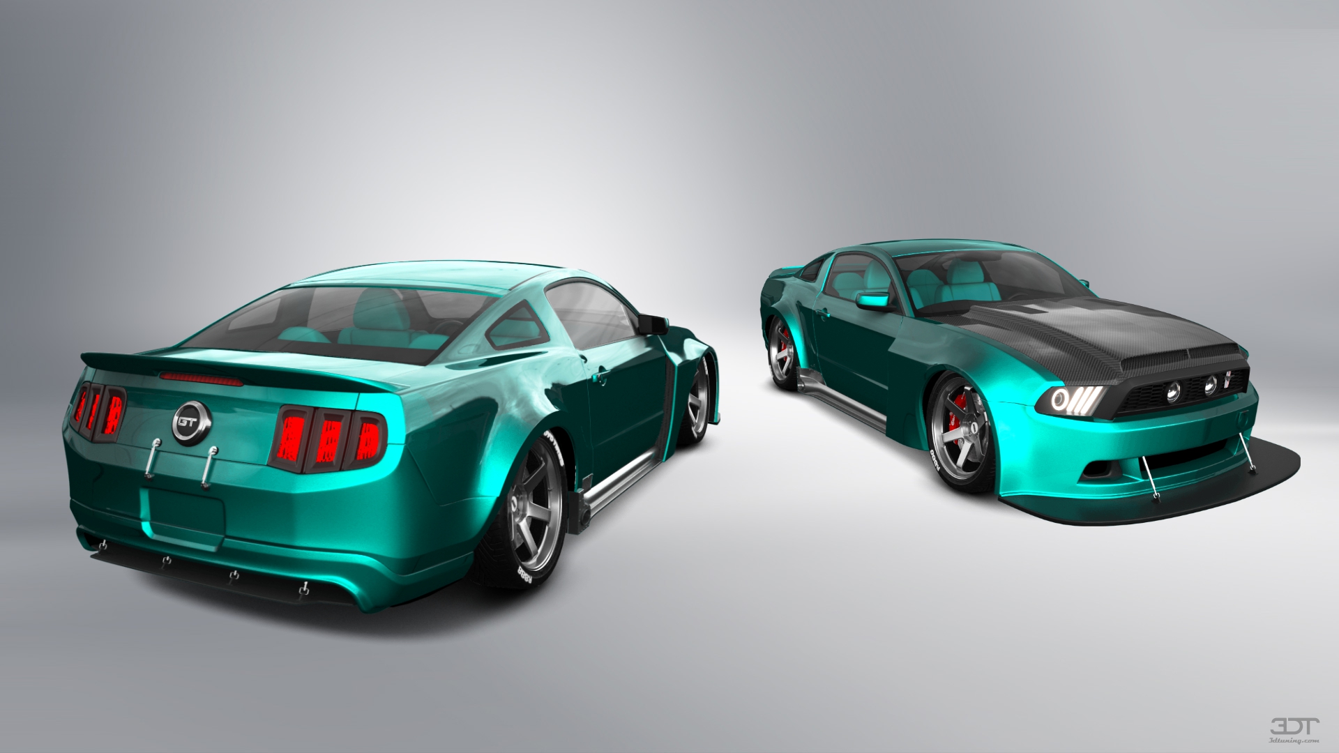 Ford Mustang 2 Door Coupe 2010 tuning