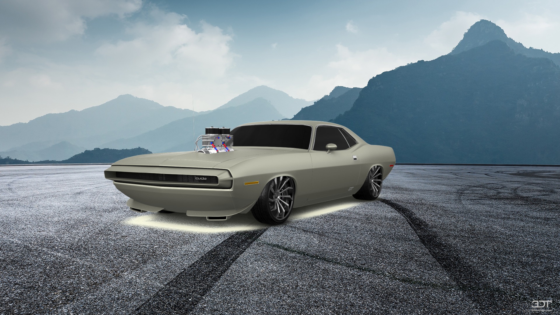 Plymouth Barracuda 2 Door Hardtop 1970