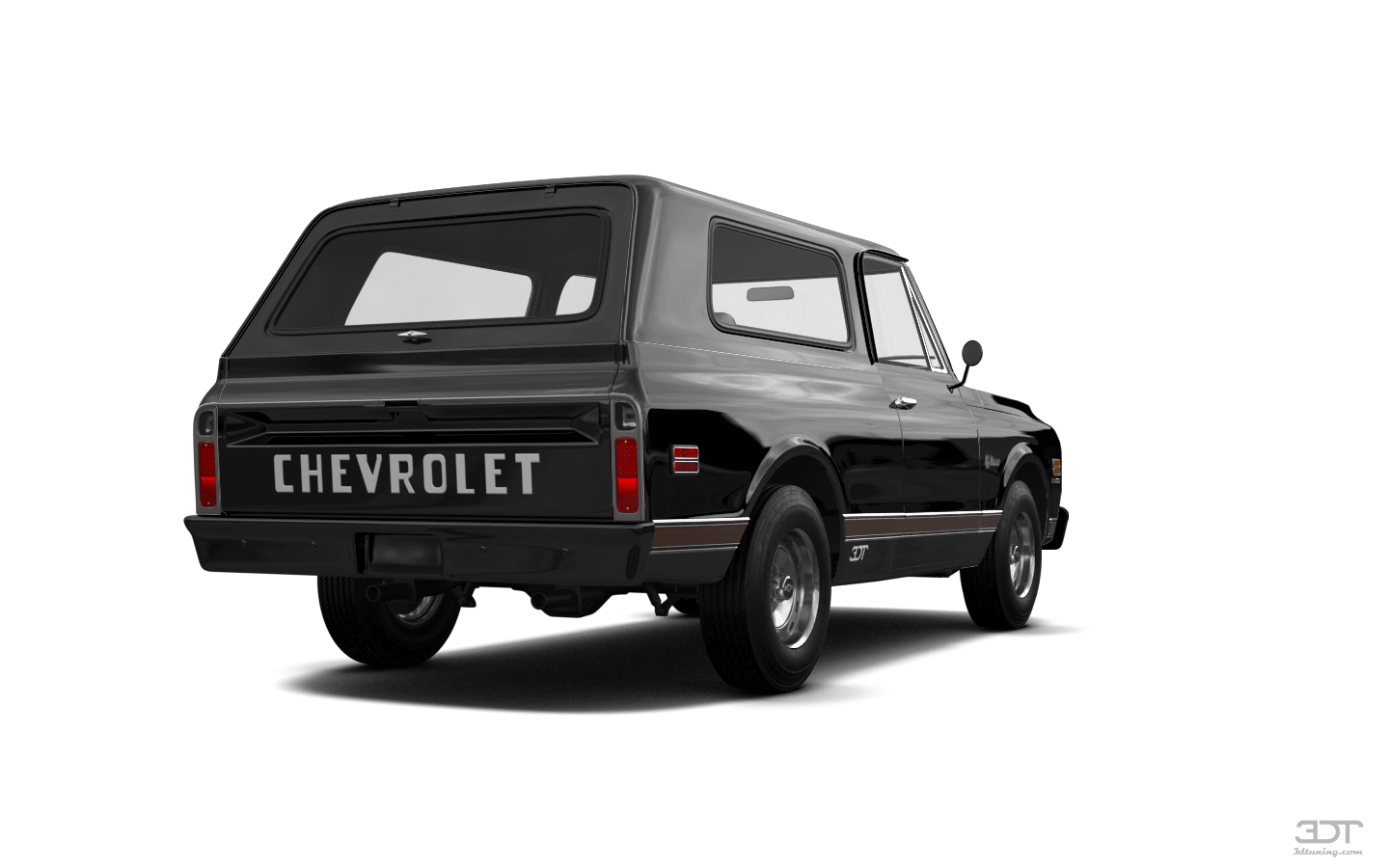 Tuning Chevrolet K5 Blazer 2 Door pickup truck 1969