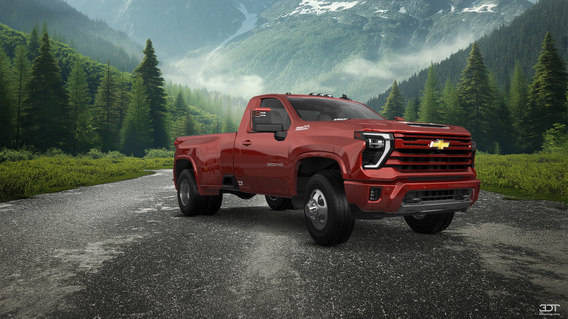 Chevrolet Silverado 3500 HD 2 Door pickup truck 2024 tuning