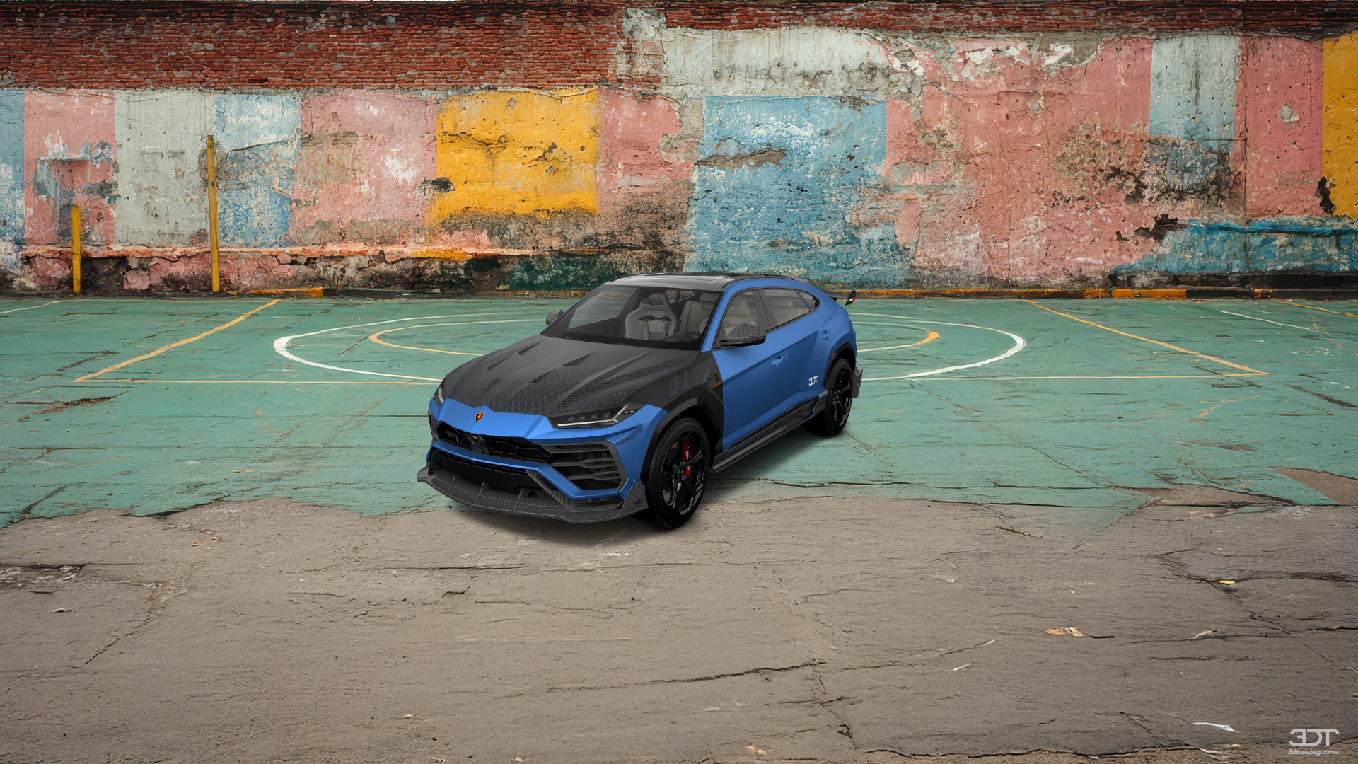 Lamborghini Urus 5 Door SUV 2019 tuning