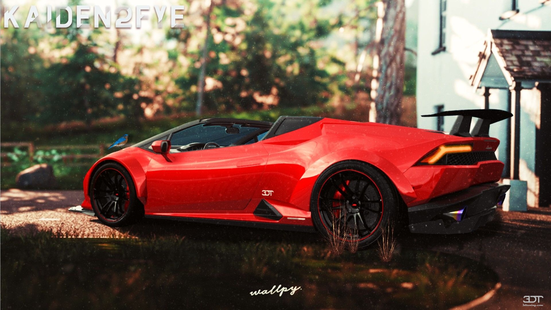 Lamborghini Huracan Spyder 2 Door Convertible 2016 tuning