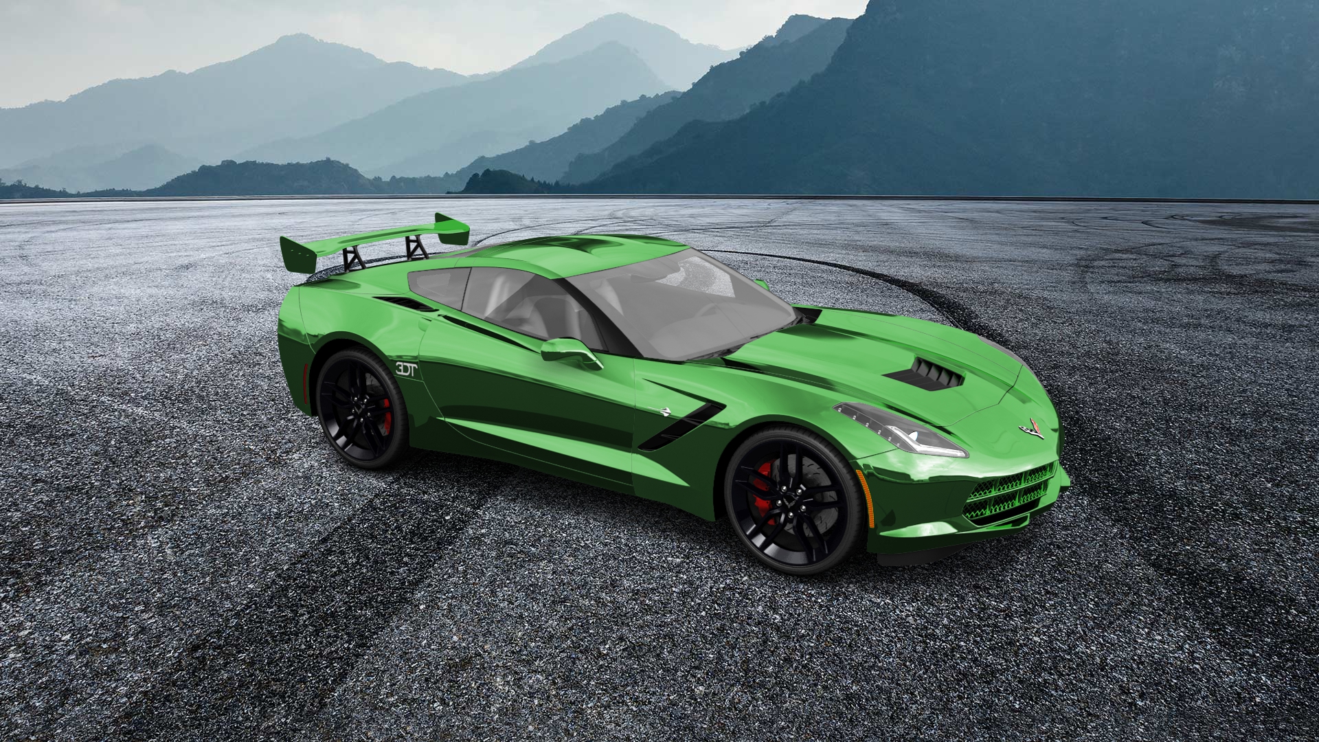 Chevrolet Corvette C7 2 Door Coupe 2015