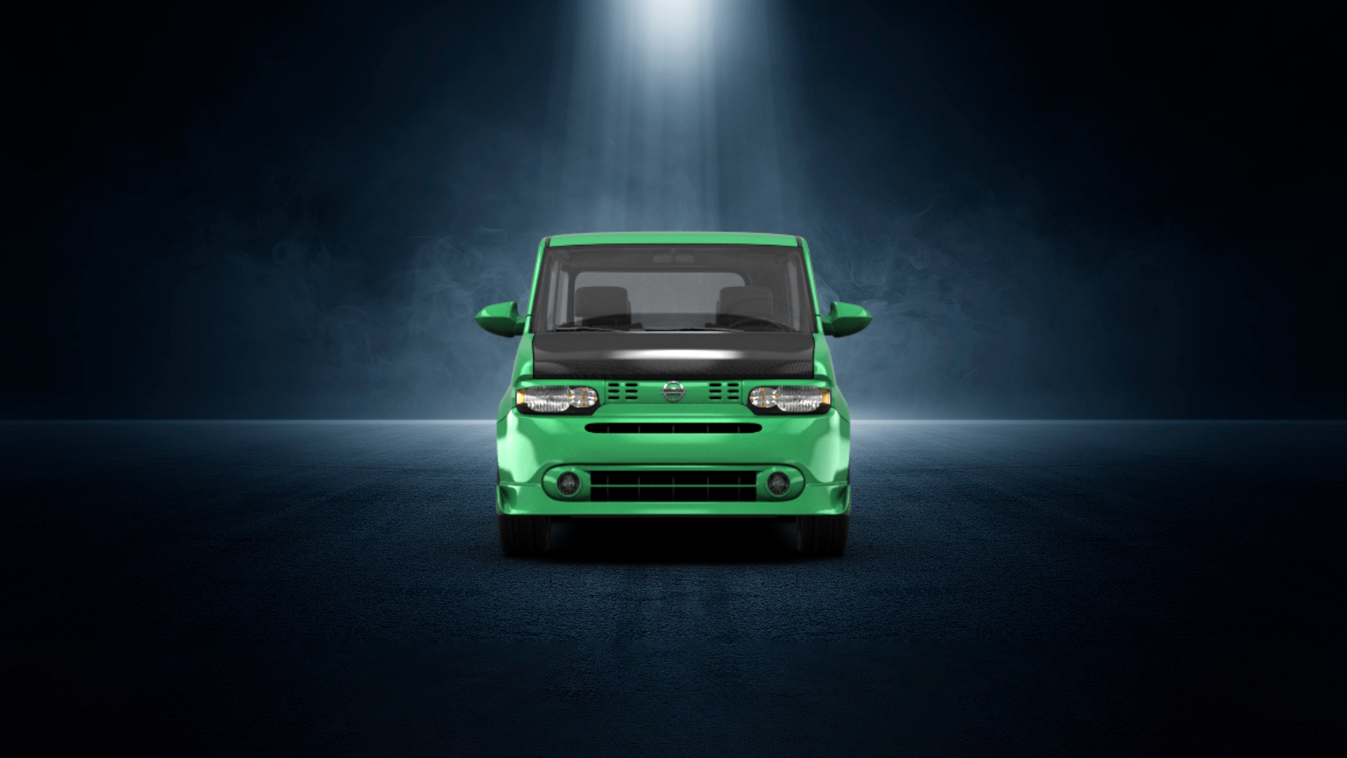 Nissan Cube Van 2010