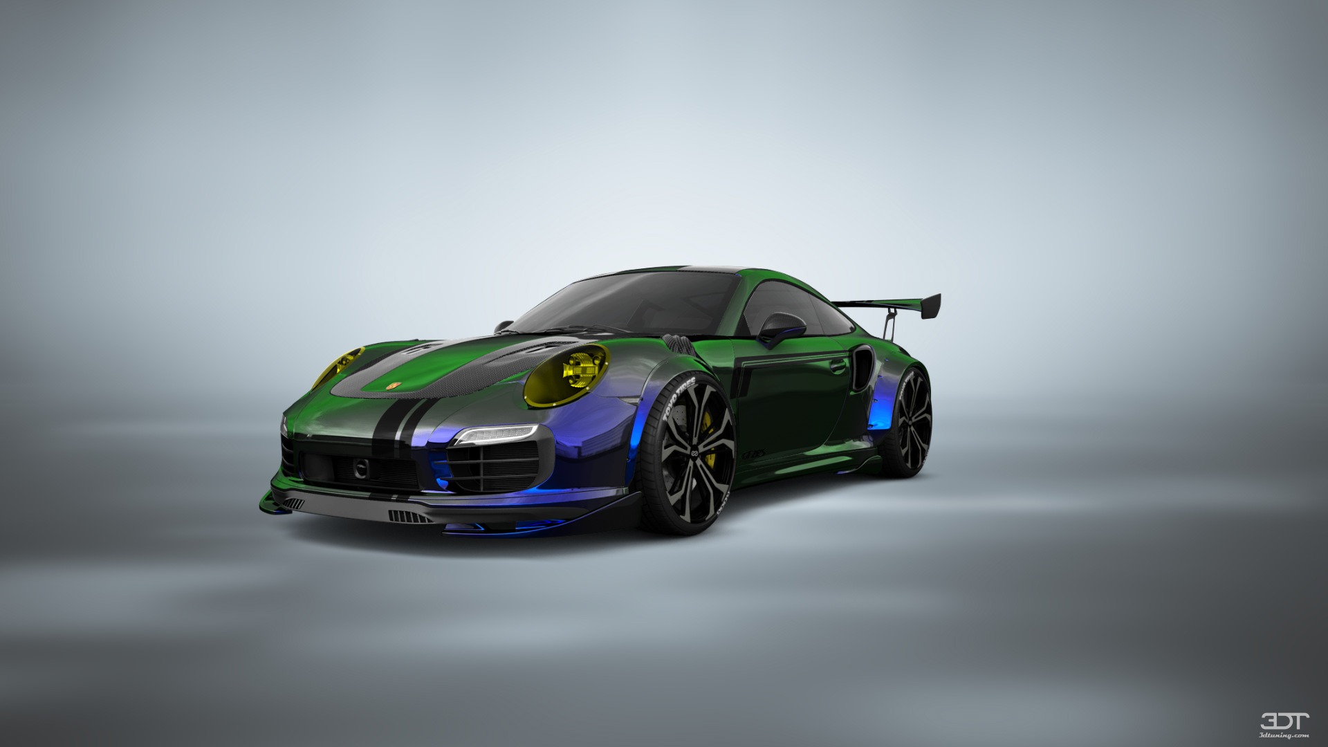 Porsche 911 Turbo S 2 Door Coupe 2014