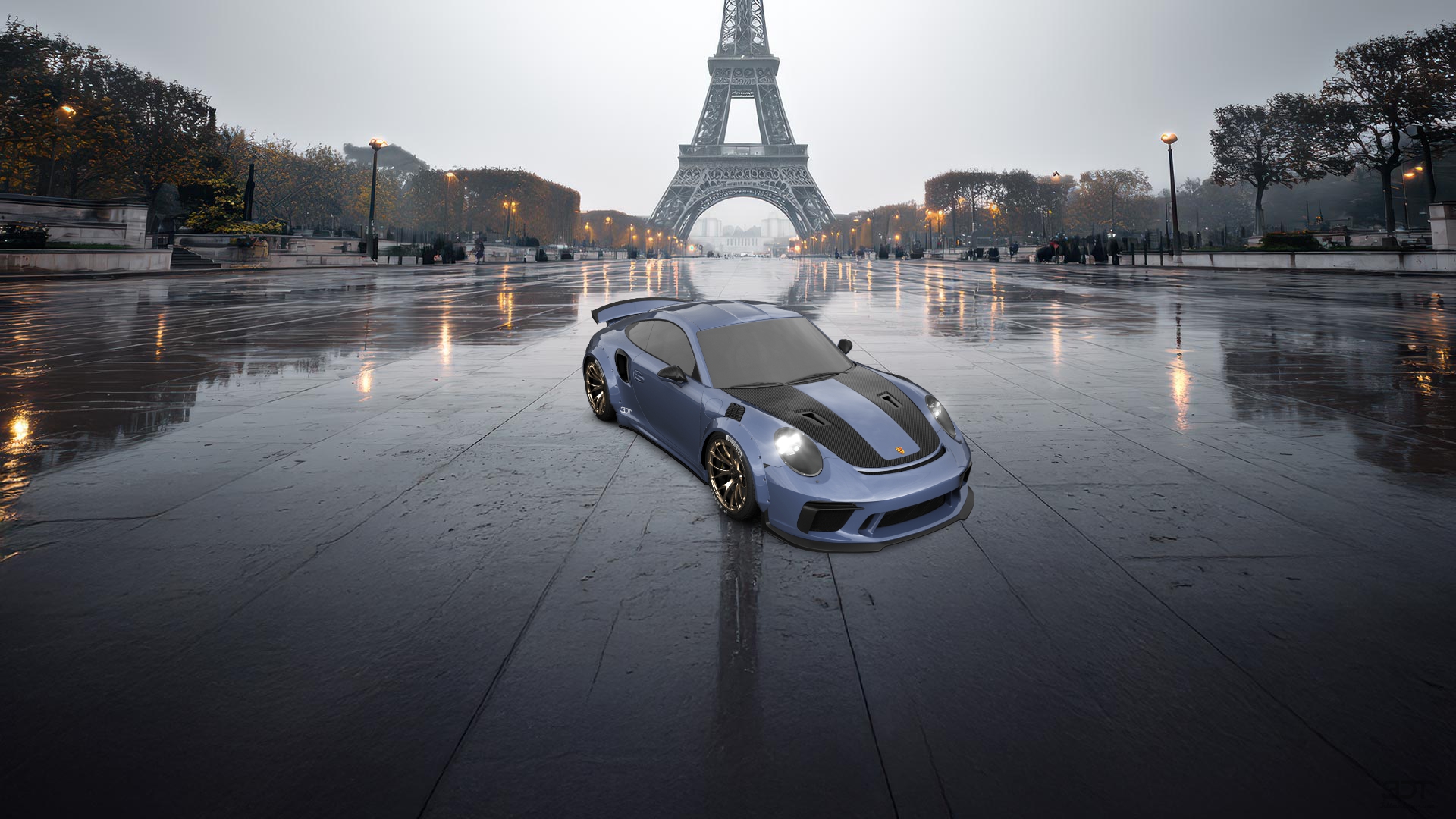 Porsche 911 Turbo S 2 Door Coupe 2014 tuning