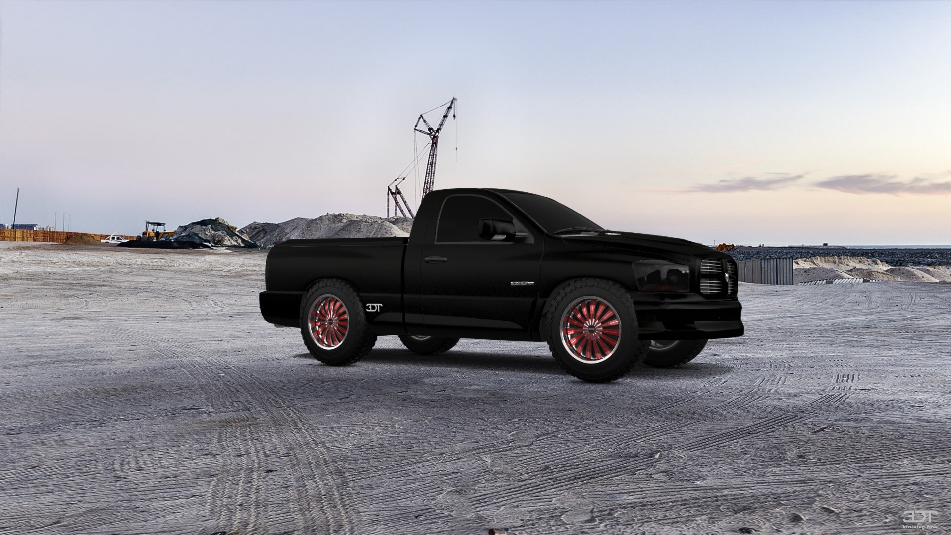 Dodge Ram SRT-10 2 Door pickup truck 2006
