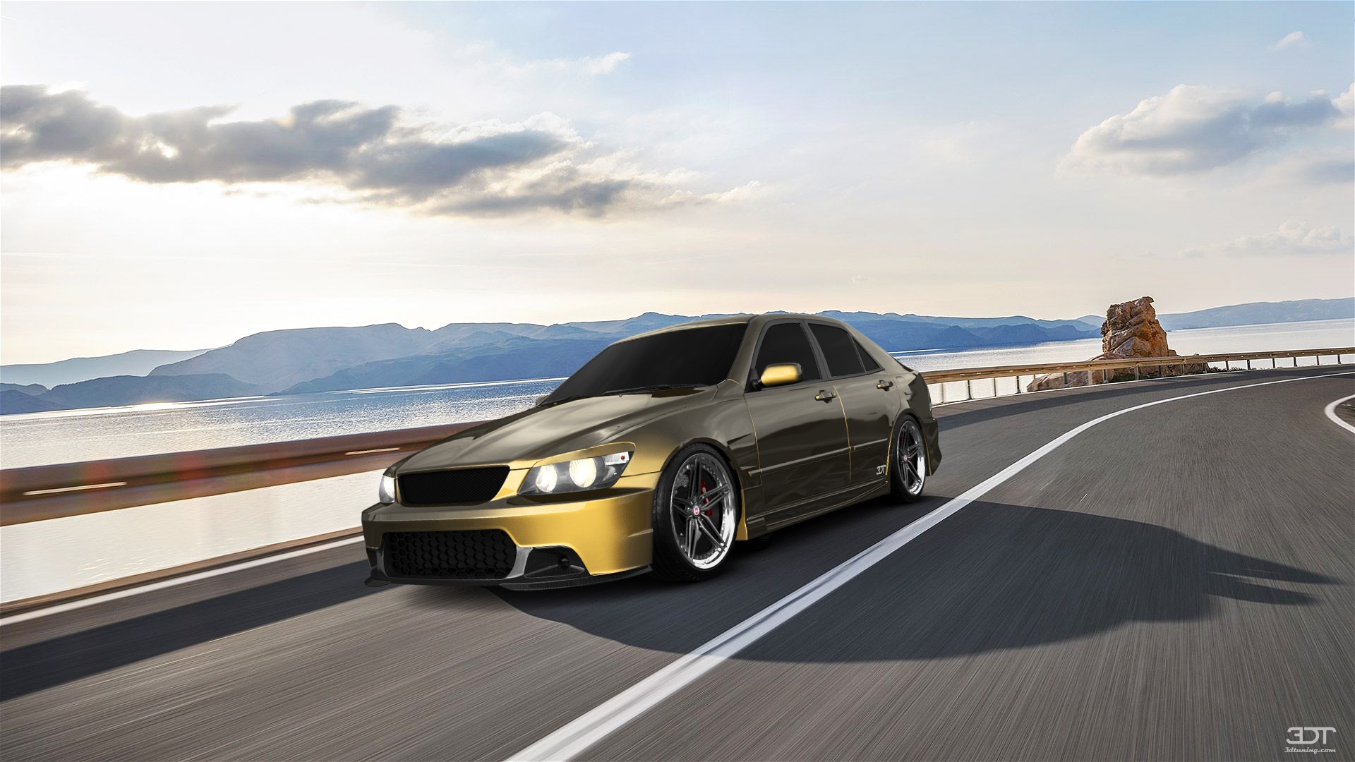 Lexus IS300 Sedan 1998 tuning
