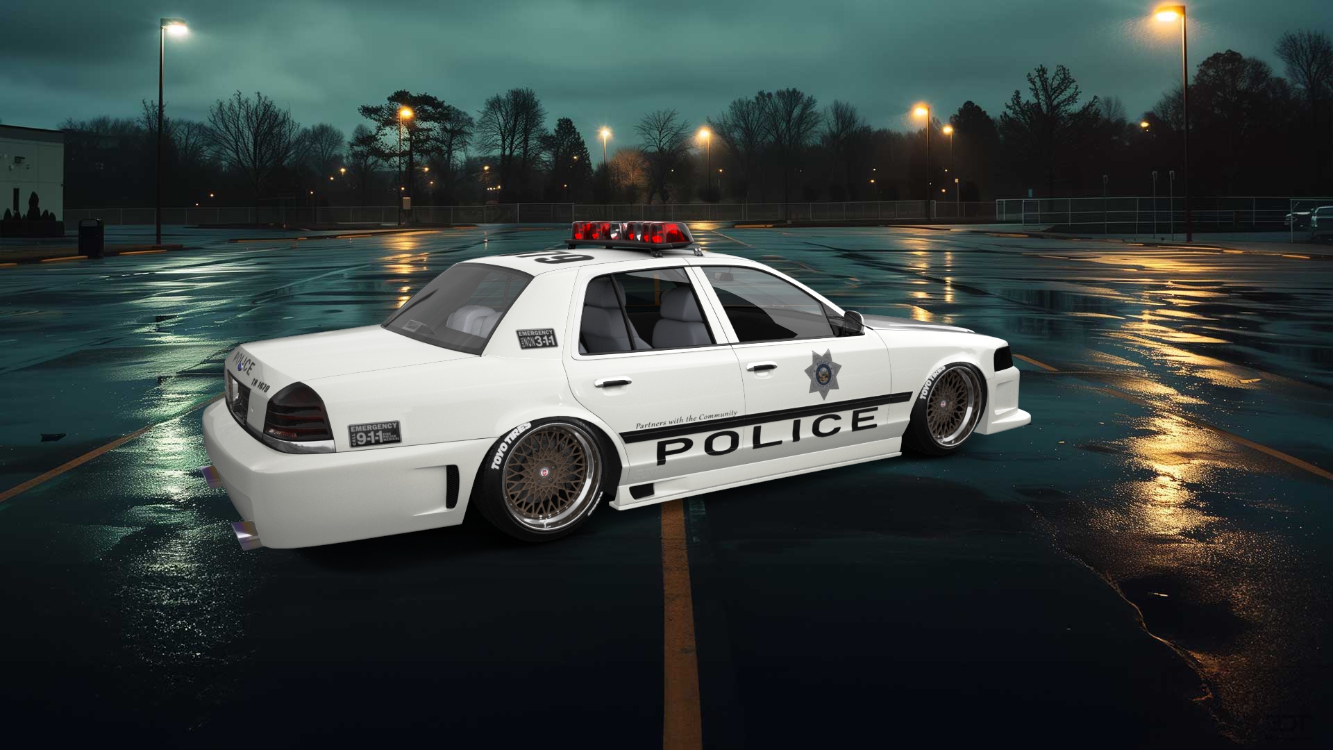 Ford Crown Victoria Sedan 2007