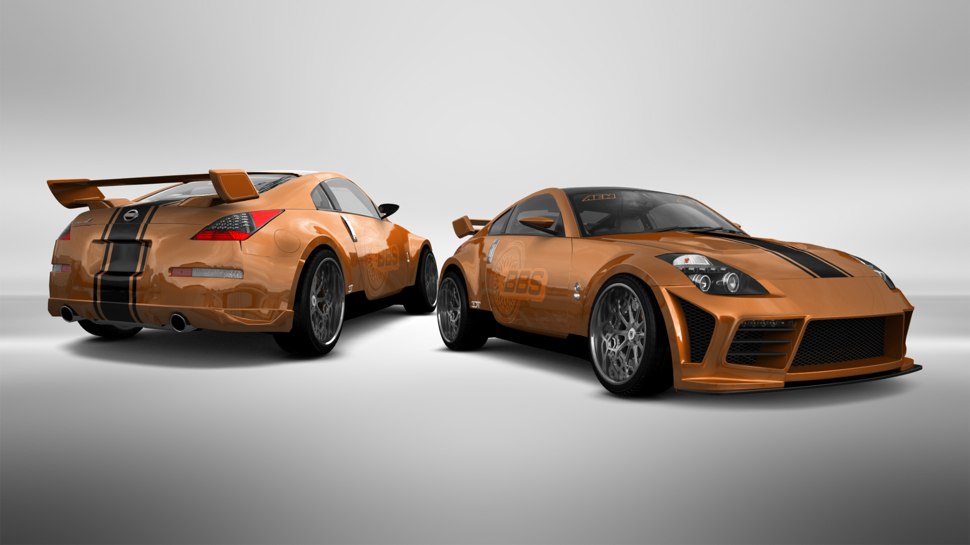 Nissan 350Z 2 Door Coupe 2002 tuning