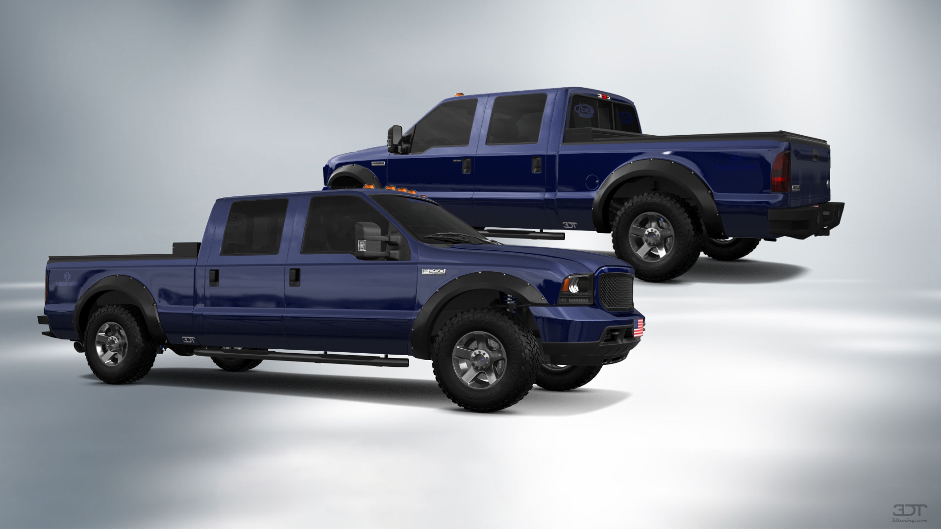 Ford F-250 Crew Cab 4 Door pickup truck 1999 tuning