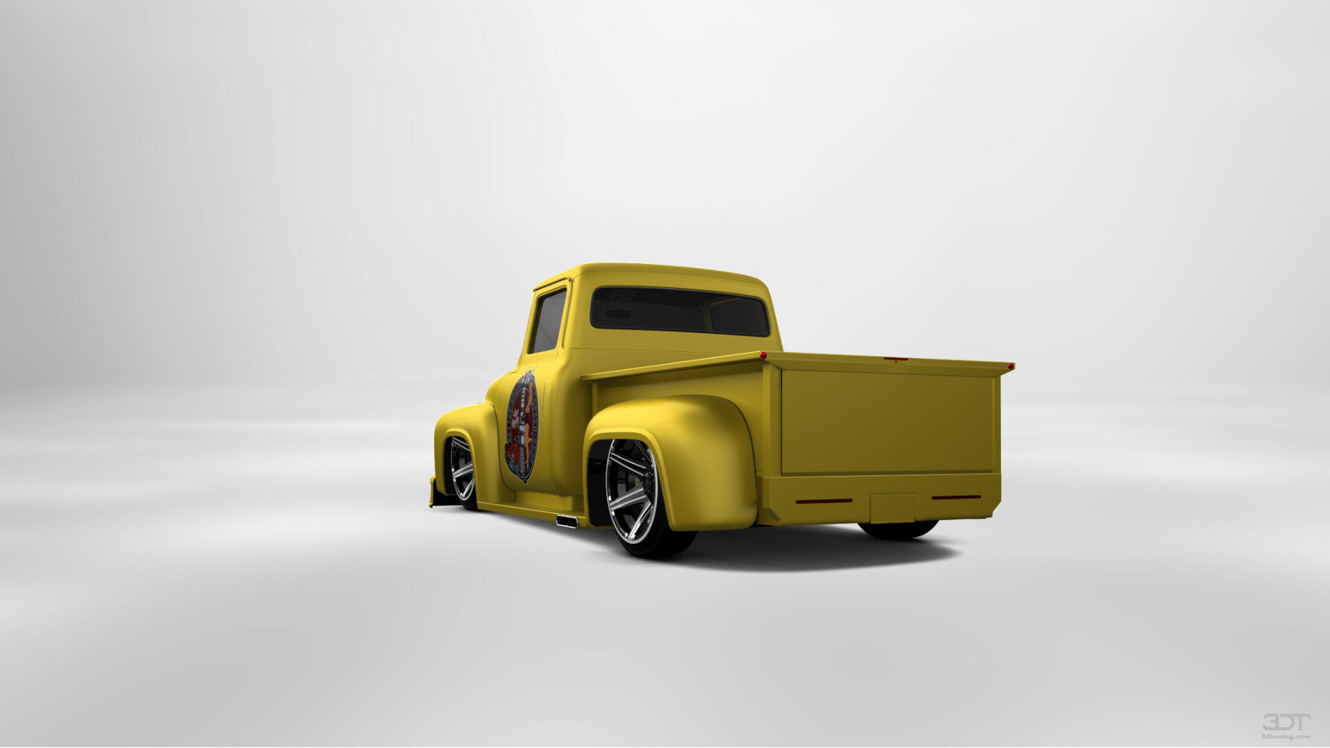 Ford F-100 2 Door truck 1956 Images