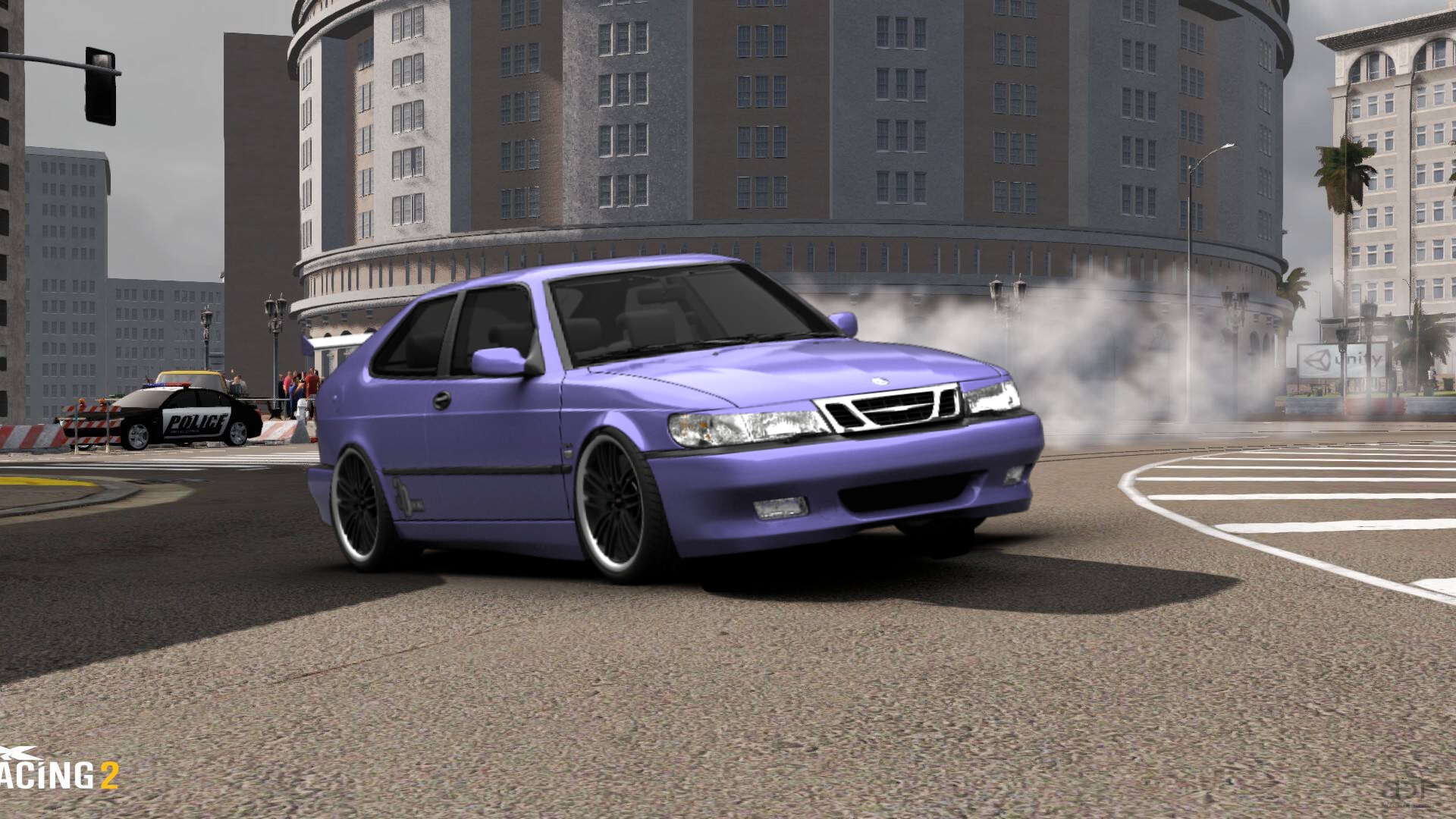 Saab 9-3 Aero 3 Door 2002 Images