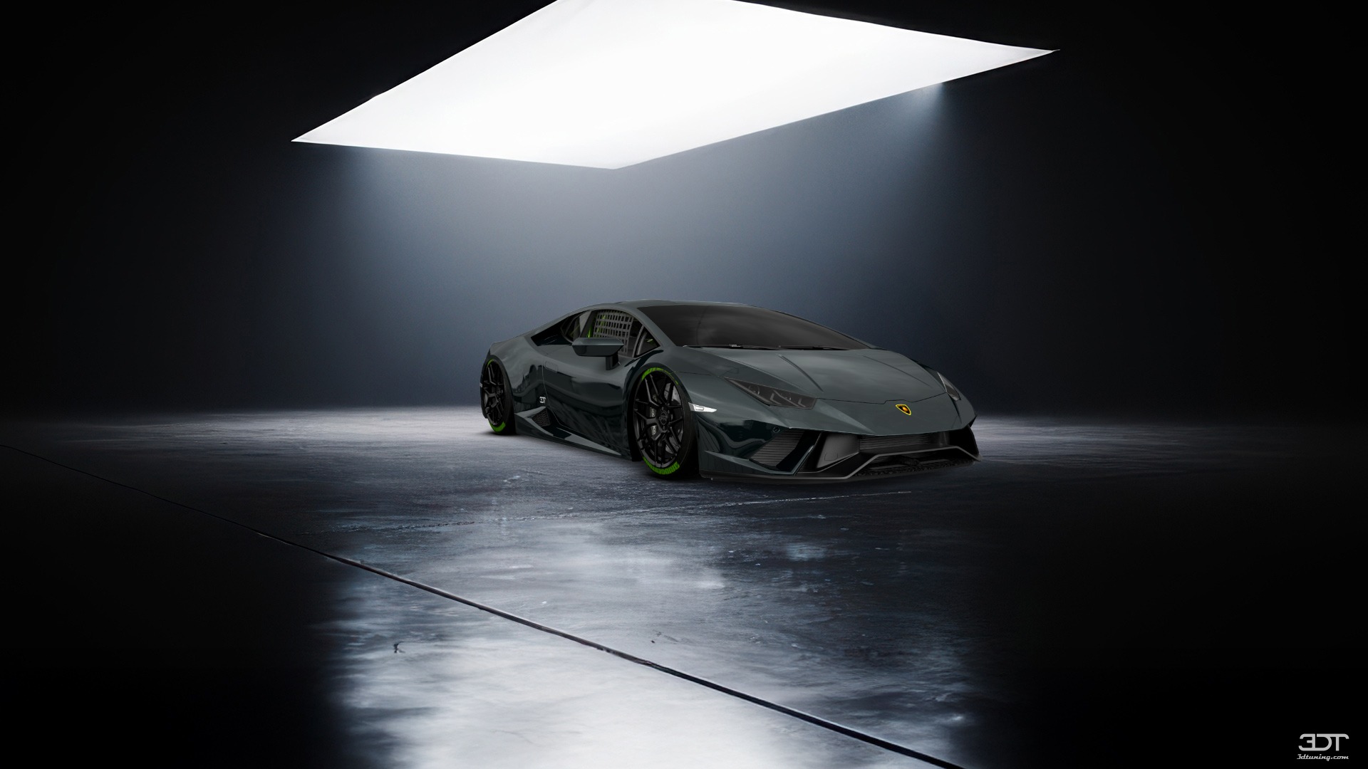 Lamborghini Huracan 2 Door Coupe 2014 tuning