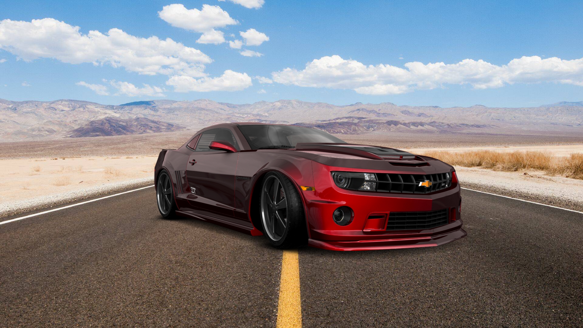 Chevrolet Camaro SS 2 Door Coupe 2010 Images