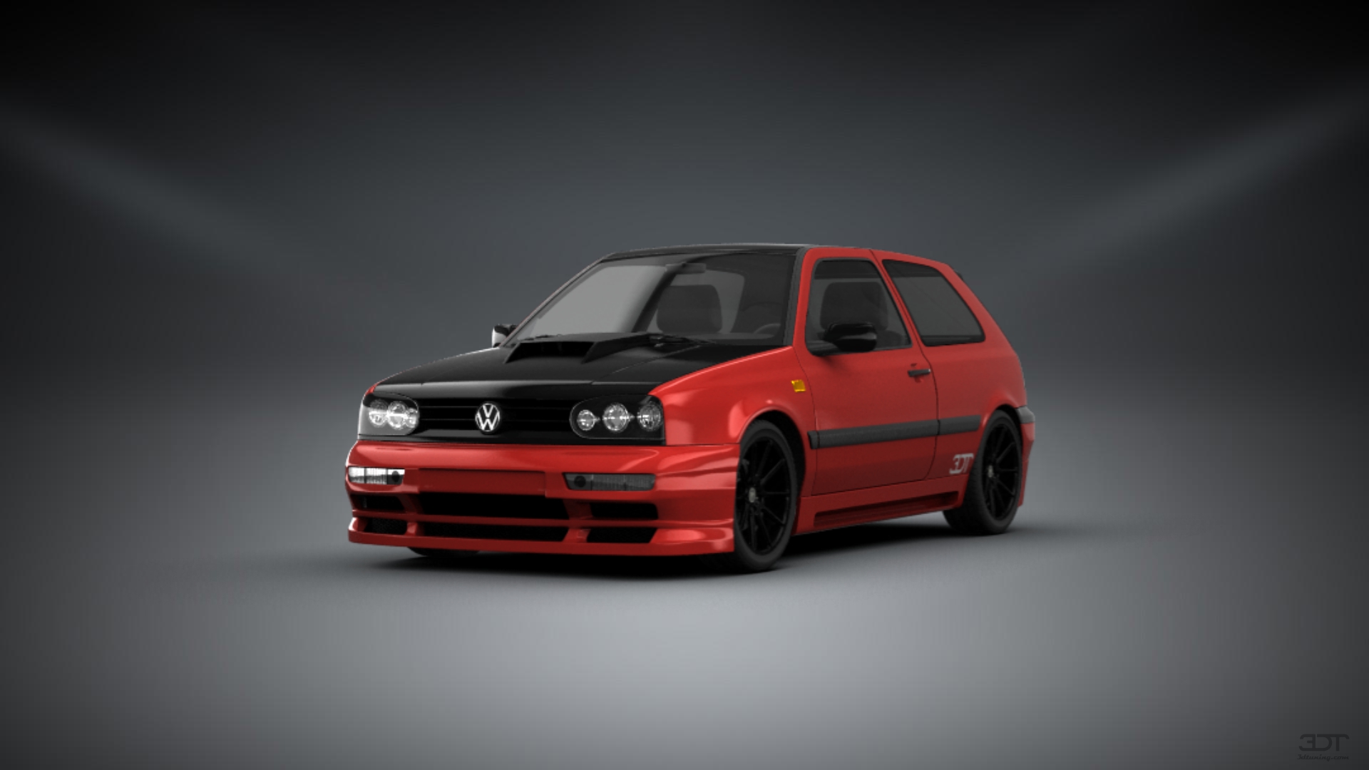 Volkswagen Golf 3 3 Door Hatchback 1991 tuning