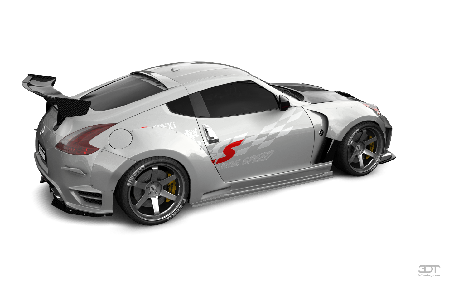 Nissan 370Z 3 Door Coupe 2015