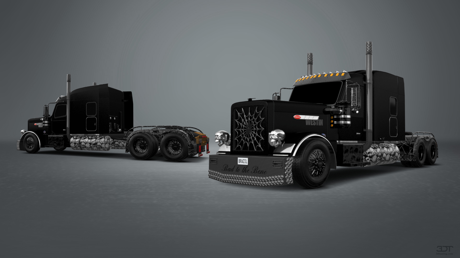 Peterbilt 589 Sleeper Cab Truck 2024 Images