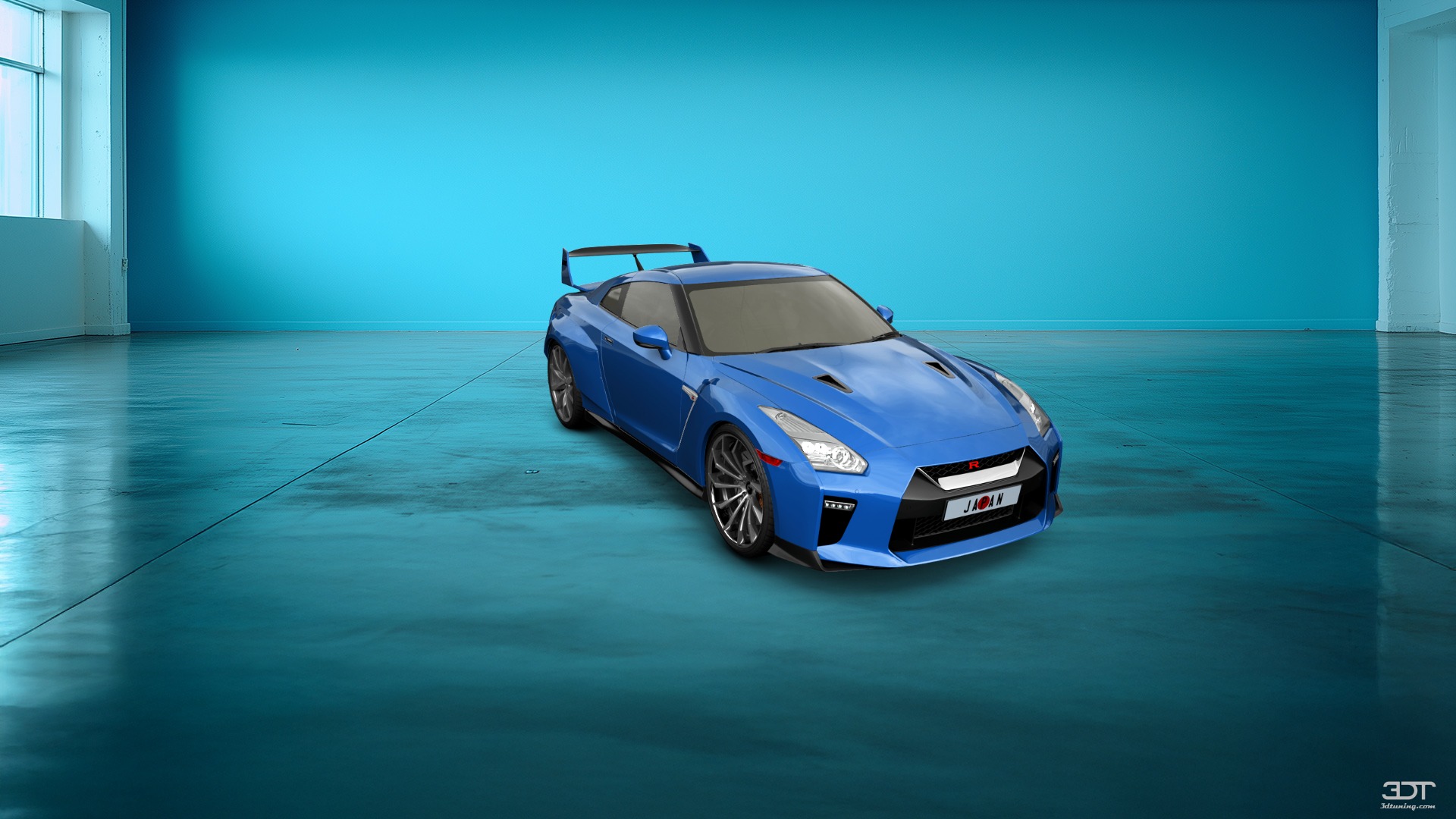 Nissan GT-R 2 Door Coupe 2010 tuning