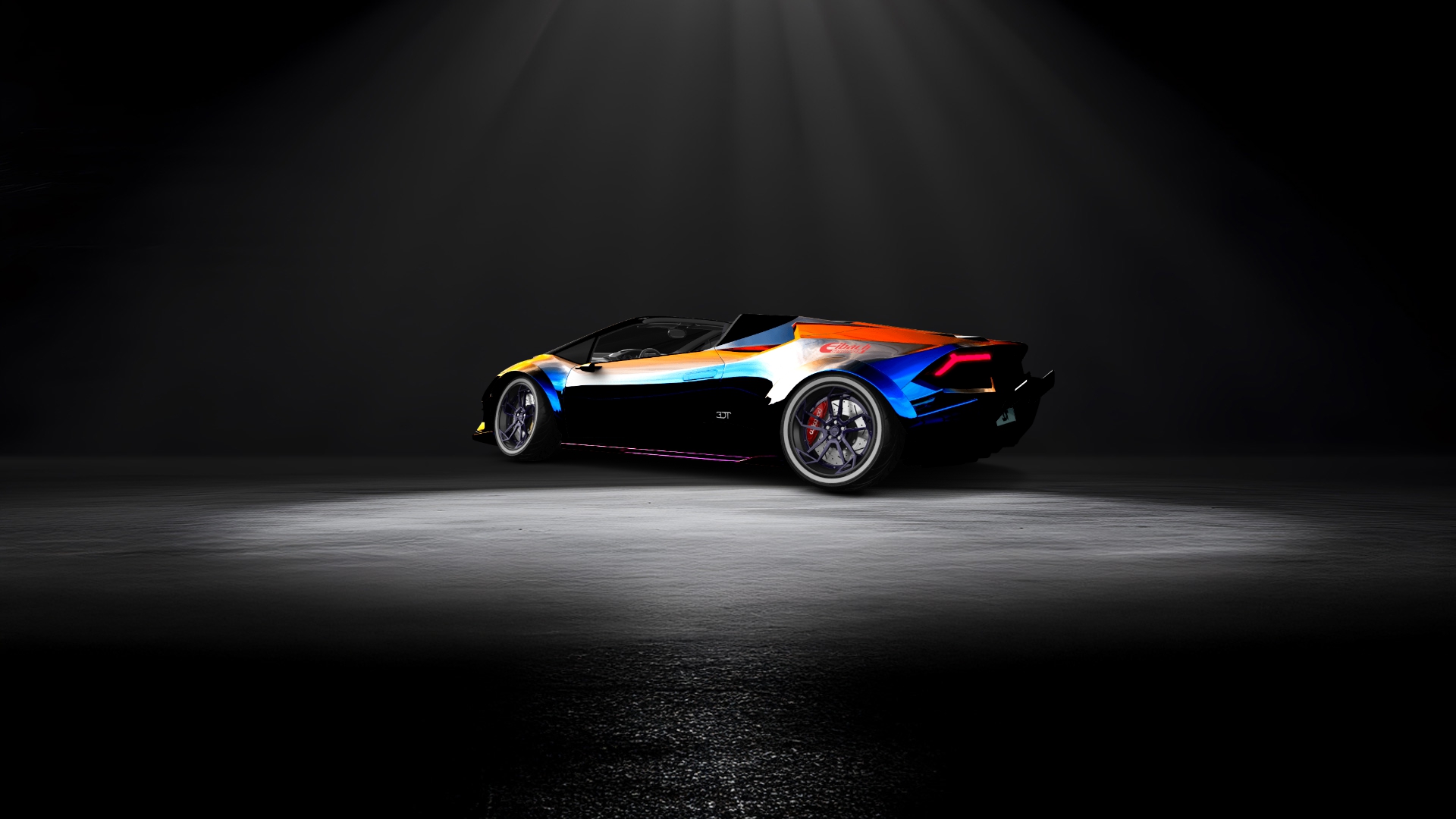 Lamborghini Huracan Spyder 2 Door Convertible 2016
