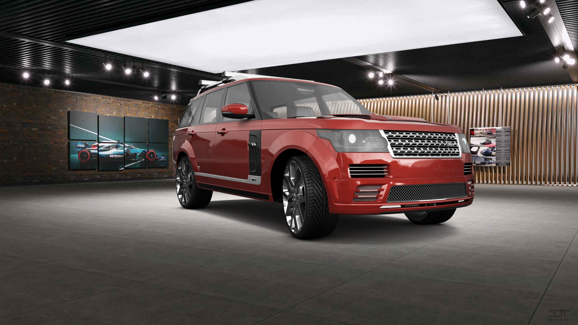 Range Rover Range Rover 5 Door SUV 2013 tuning