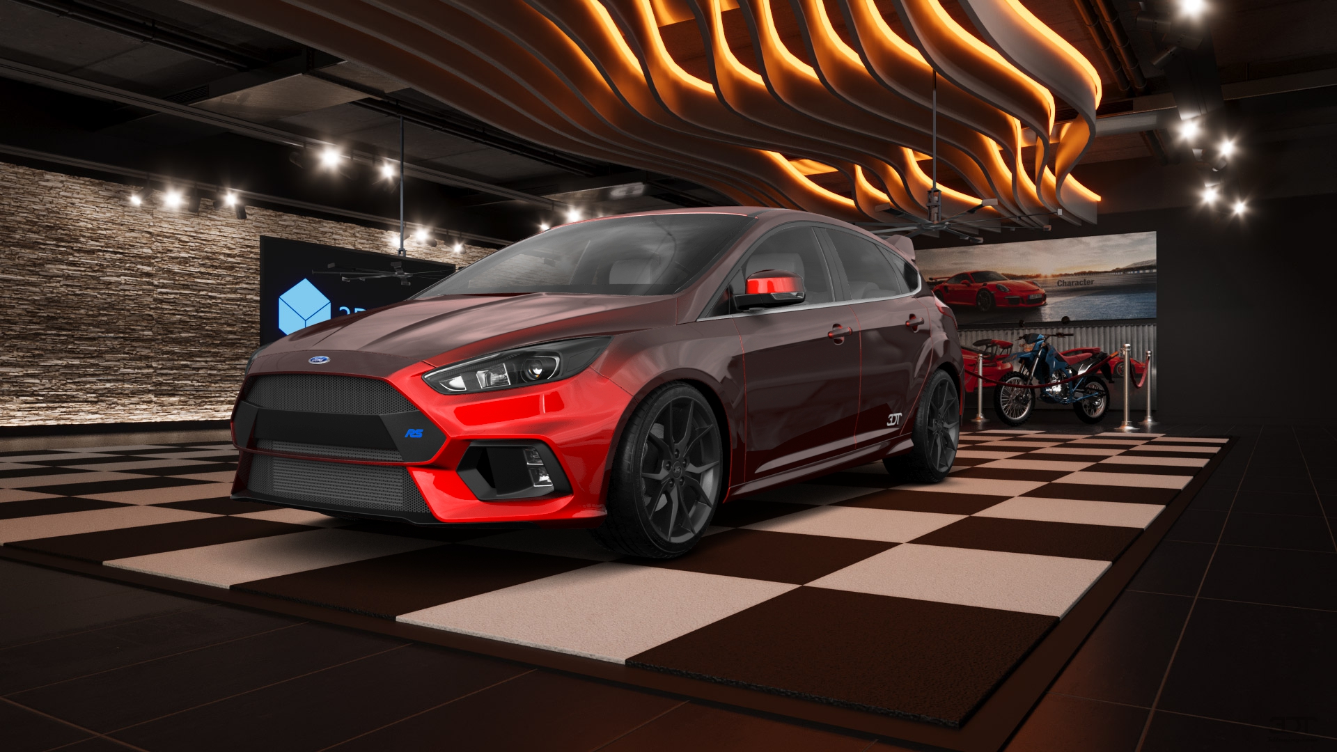 Ford Focus Hatchback 2015 tuning