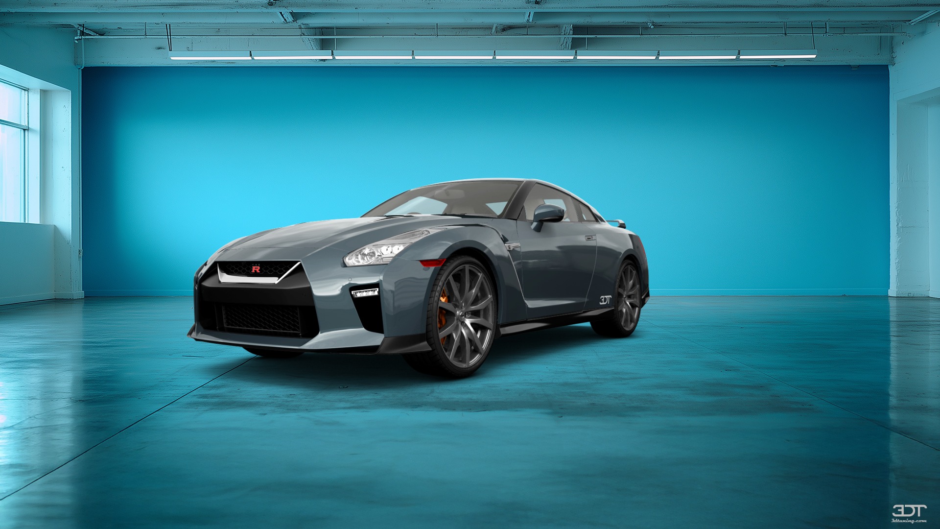 Tuning Nissan GT-R 2 Door Coupe 2010