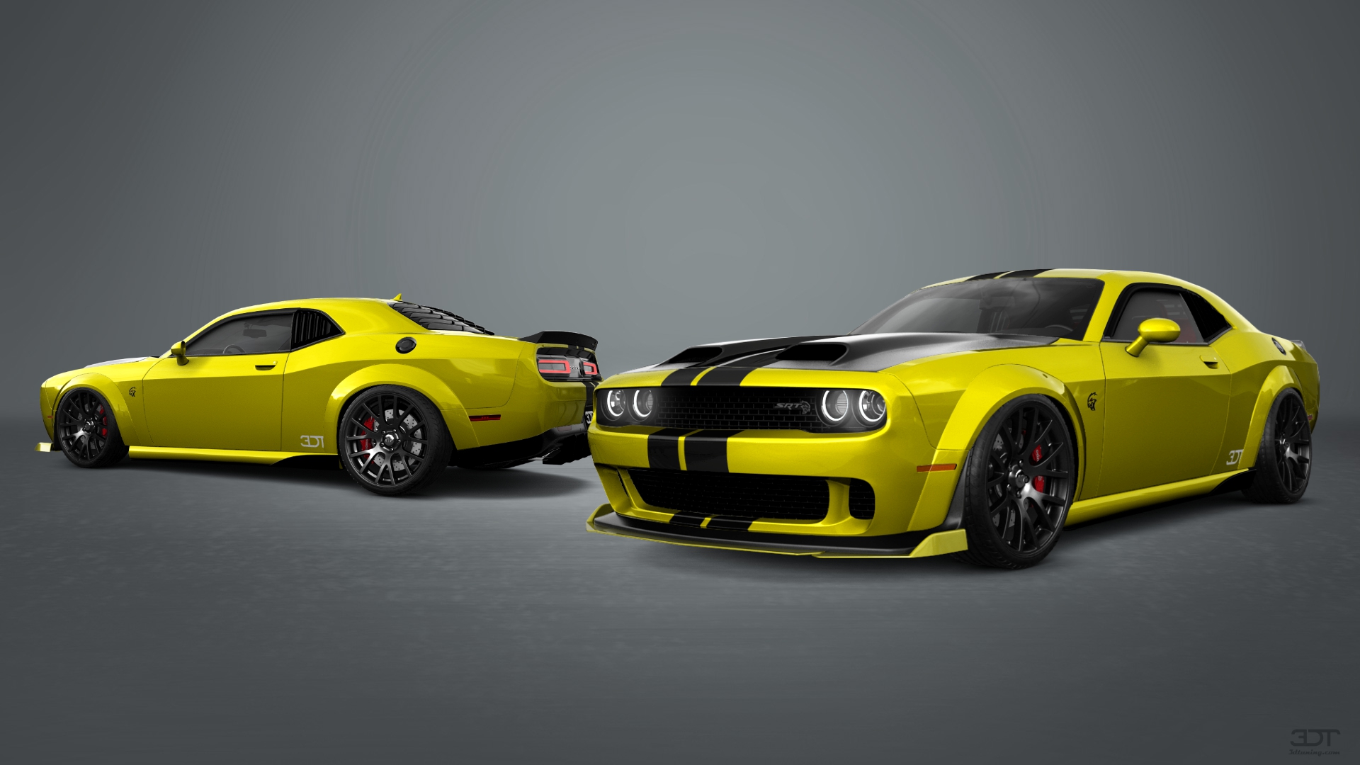 Dodge Challenger 2 Door Coupe 2015 tuning