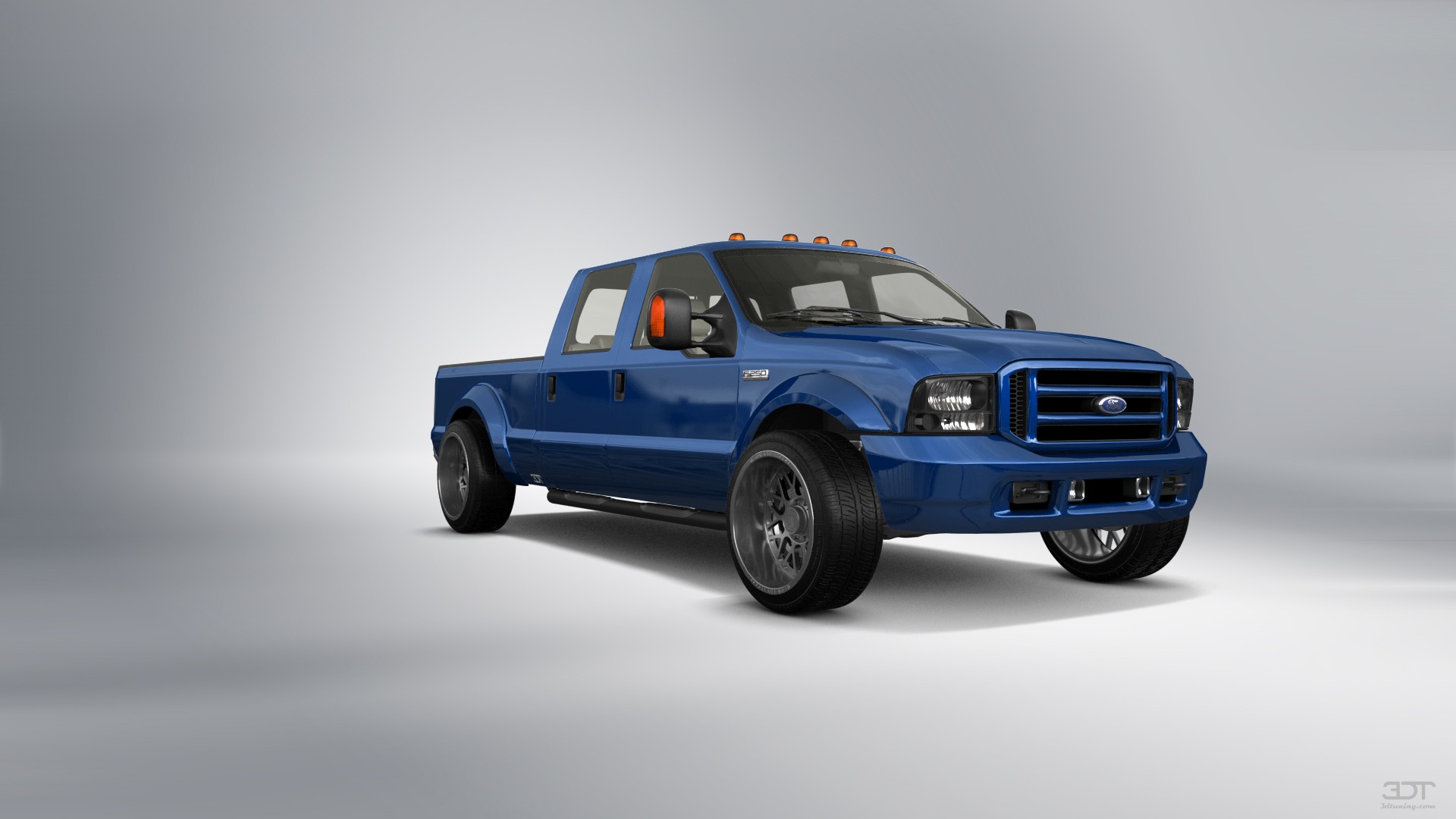 Ford F-250 Crew Cab 4 Door pickup truck 1999