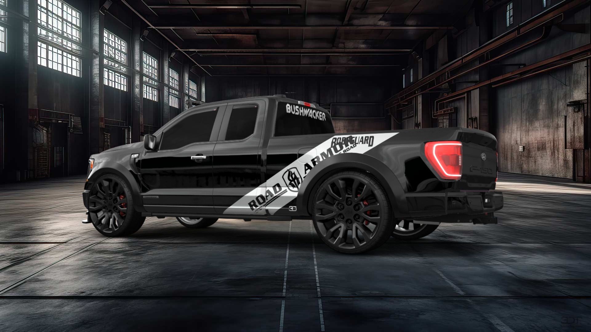 Ford F-150 Double Cab Pickup Truck 2021