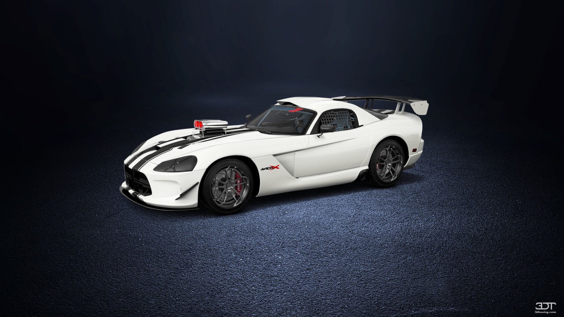 Dodge Viper 2 Door Coupe 2008 tuning