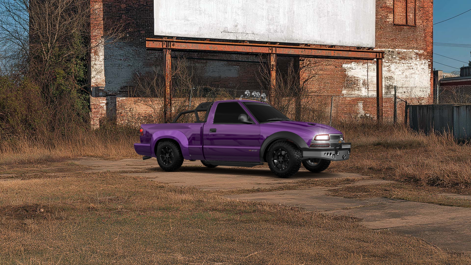 Chevrolet S-10 Stepside 2 Door pickup truck 1999