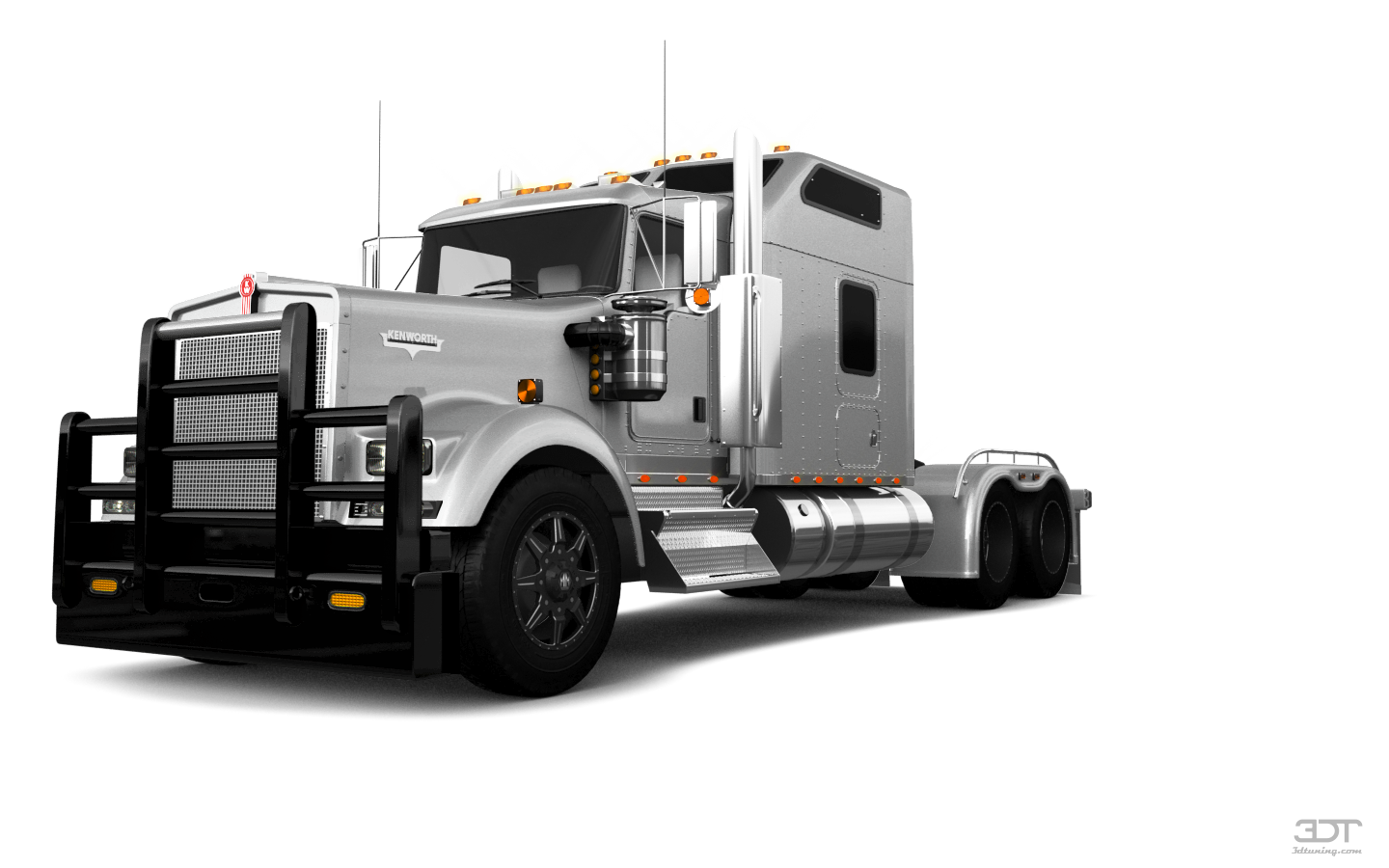Kenworth W900 Sleeper Cab Truck 2015