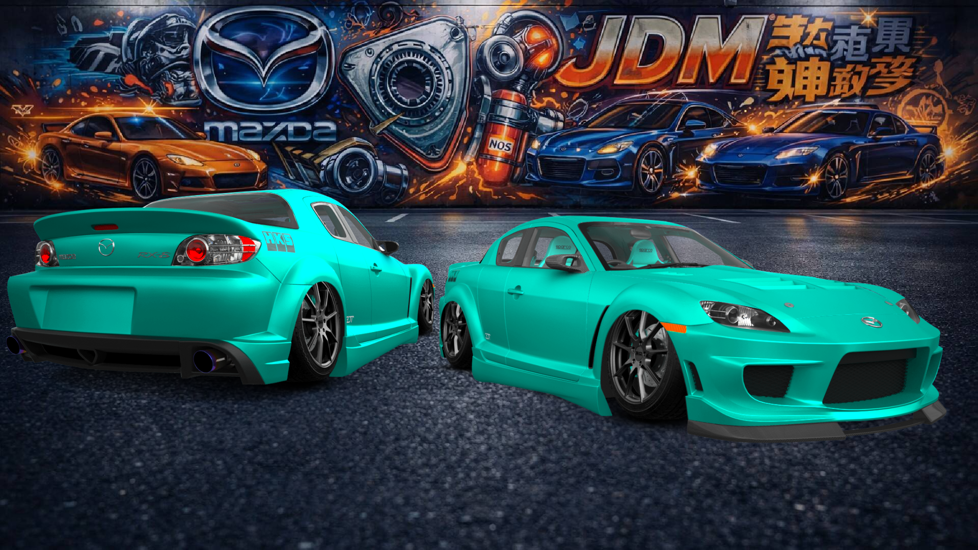 Mazda RX-8 Quad Coupe 2004