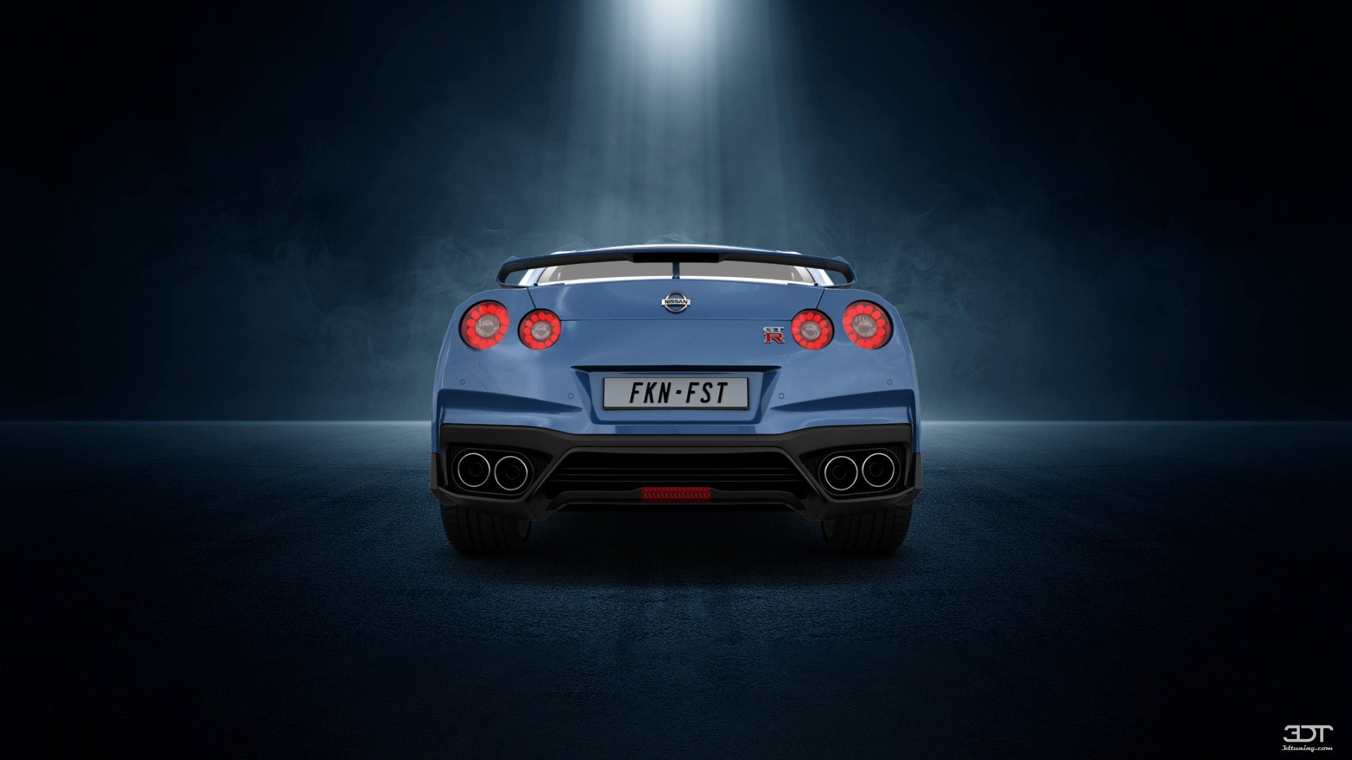Nissan GT-R 2 Door Coupe 2010 tuning