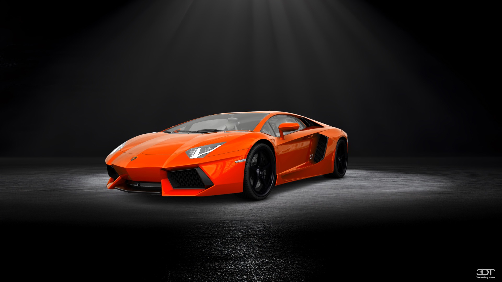 Lamborghini Aventador 2 Door Coupe 2012