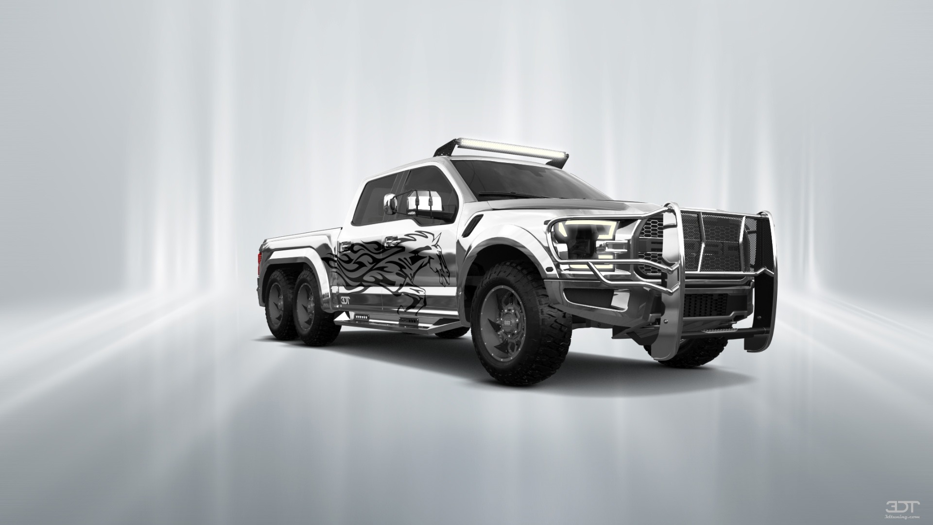 Ford Hennessey VelociRaptor 6x6 Truck 2017