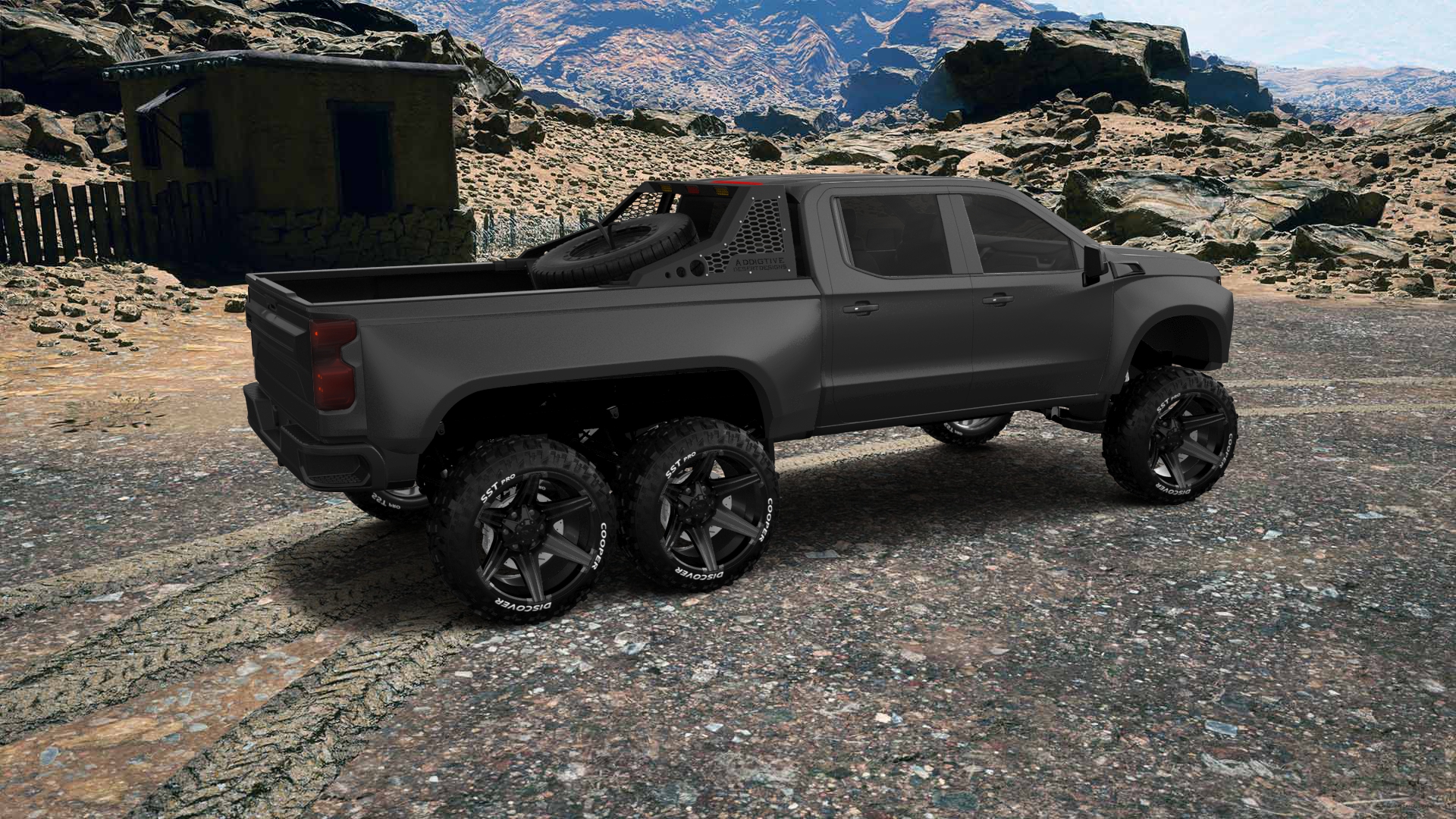 Chevrolet Silverado Hennessey Goliath 6X6 Truck 2020