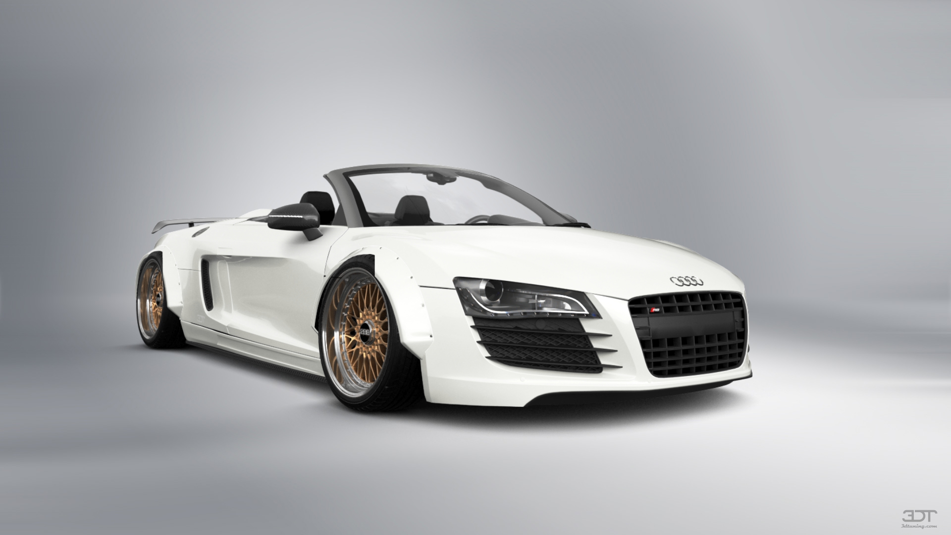 Audi R8 Spyder 2 Door Convertible 2008 tuning