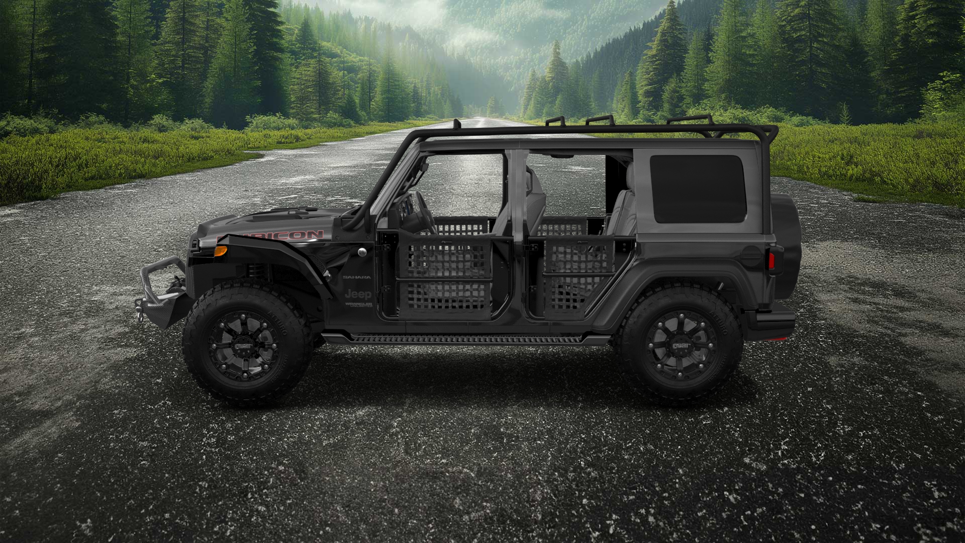 Jeep Wrangler Rubicon JL 4 Door SUV 2017