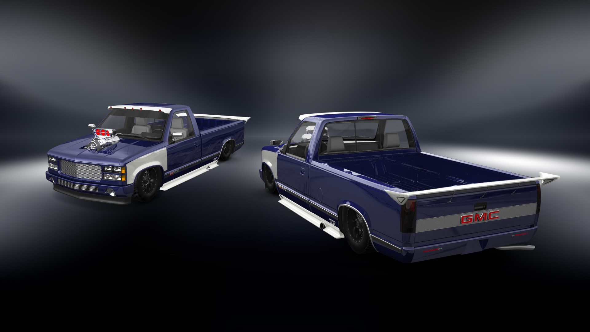 GMC Sierra 1500 2 Door pickup truck 1988