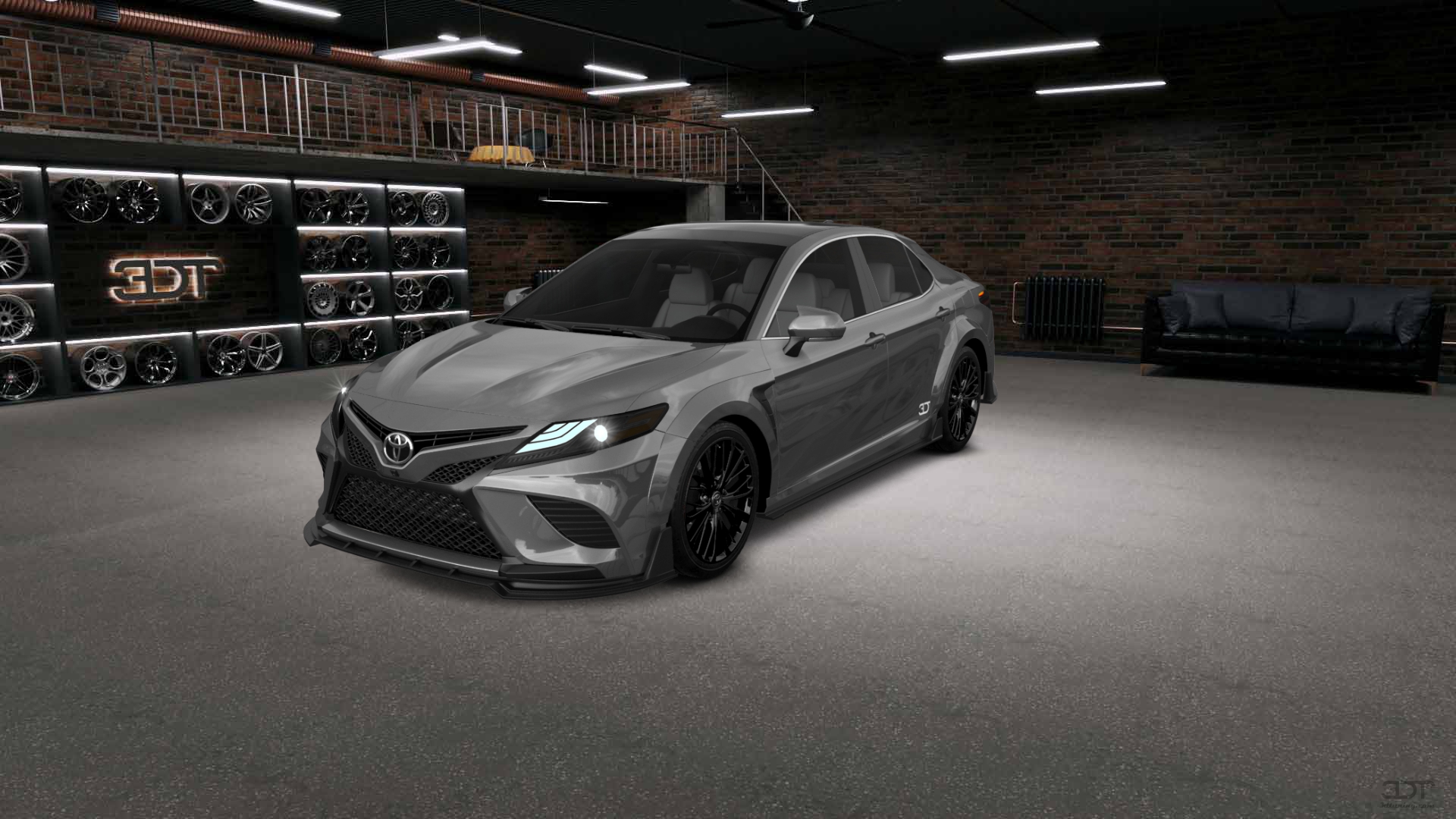 Toyota Camry Sedan 2018 tuning
