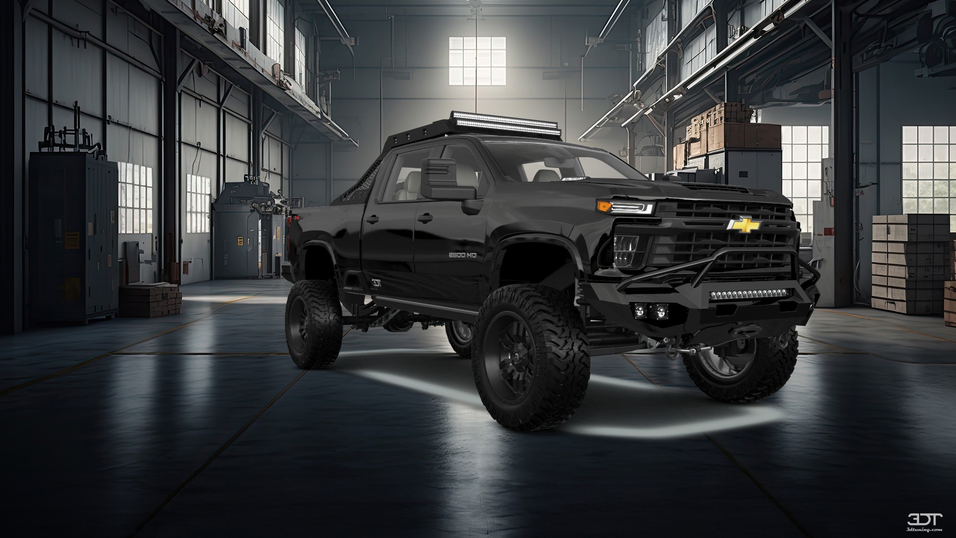 Chevrolet Silverado 2500 HD 4 Door pickup truck 2024