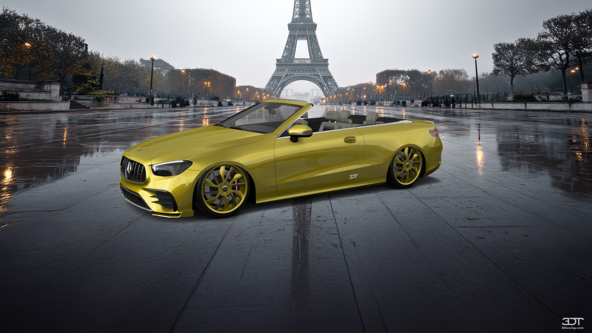Mercedes E-Class Cabriolet 2021 tuning