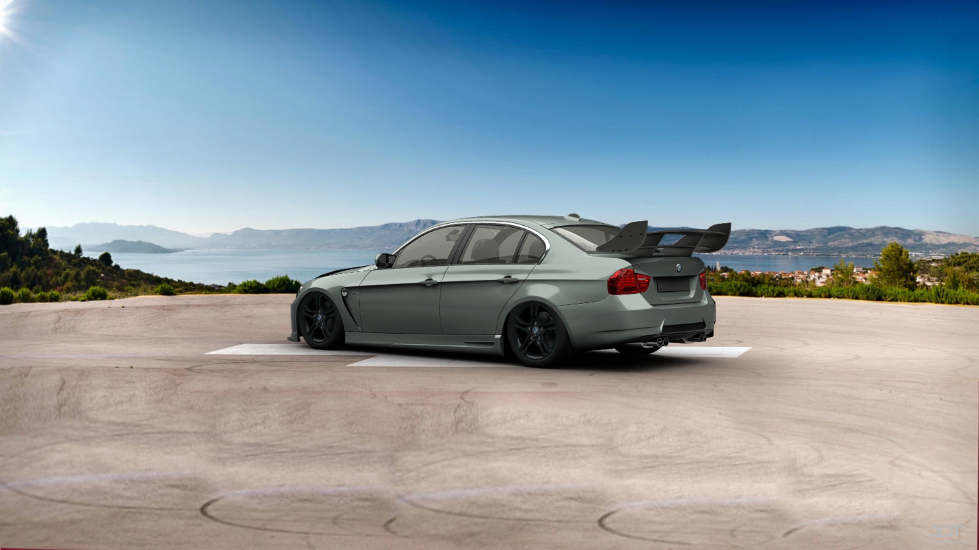 BMW 3 series Sedan 2005