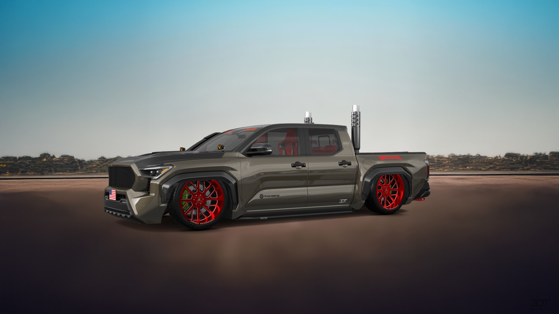 Toyota Tacoma Crew Cab 4 Door pickup truck 2024