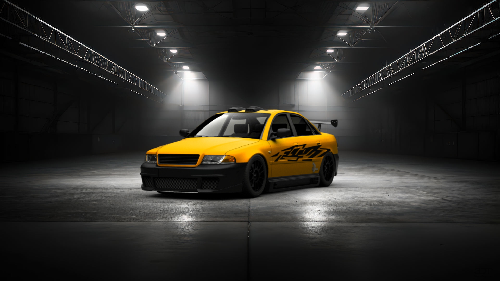 Audi A4 Sedan 1995 tuning